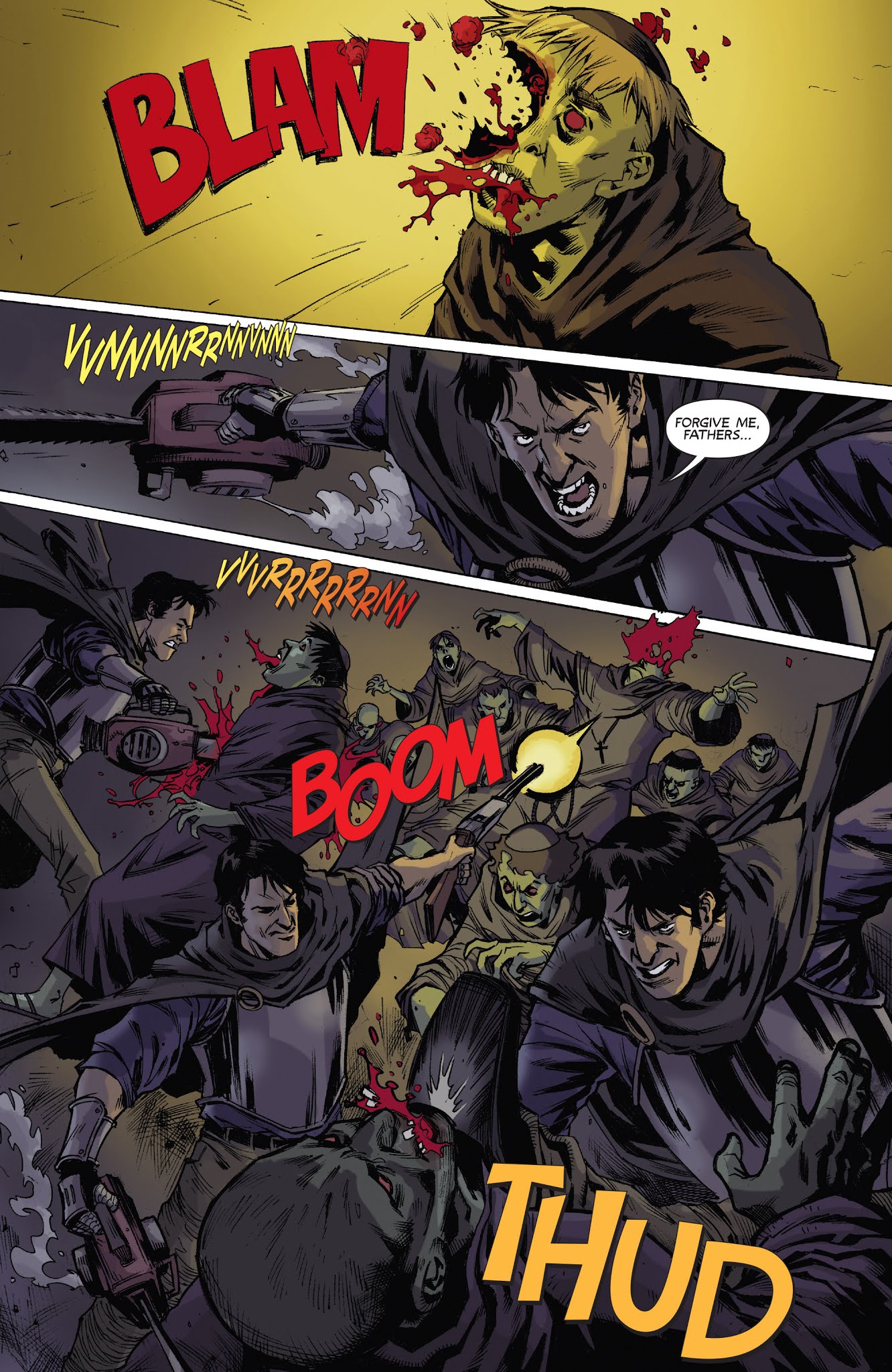 Read online Vampirella/Army of Darkness comic -  Issue #4 - 10