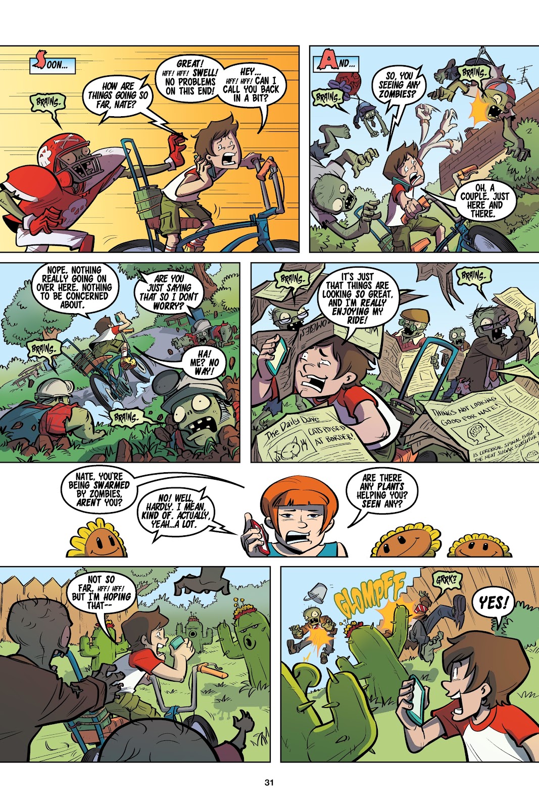 Plants vs. Zombies Zomnibus issue TPB (Part 1) - Page 33