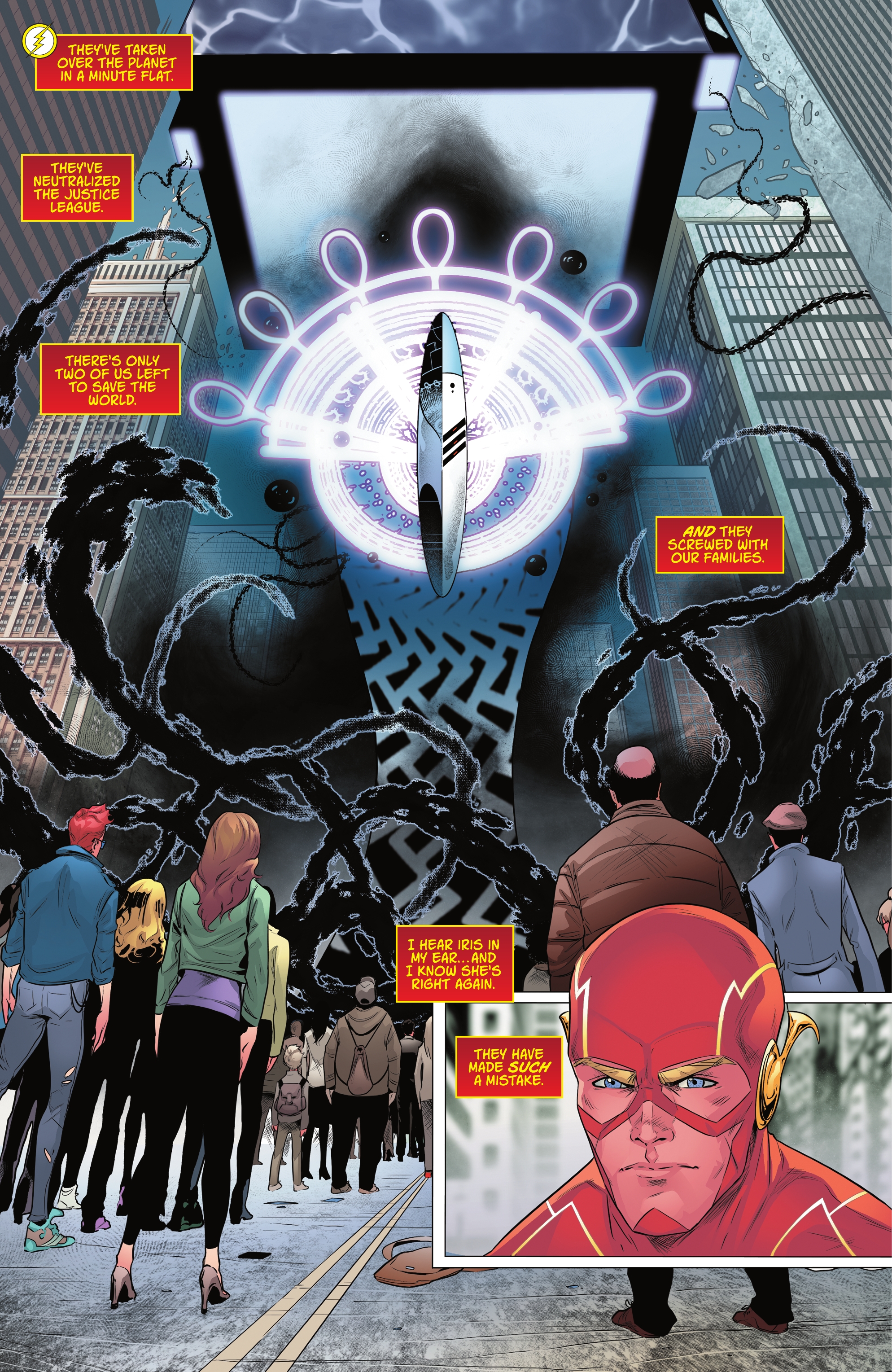 Read online Aquaman & The Flash: Voidsong comic -  Issue #1 - 47