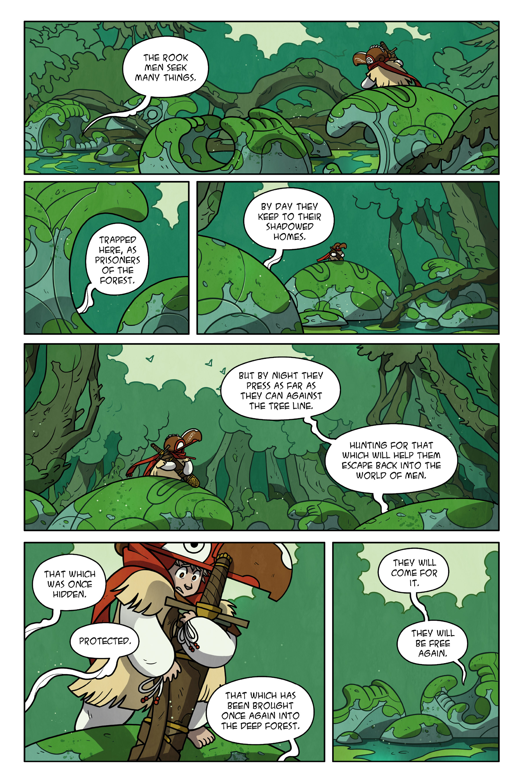 Read online Bird Boy comic -  Issue # TPB 2 - 25