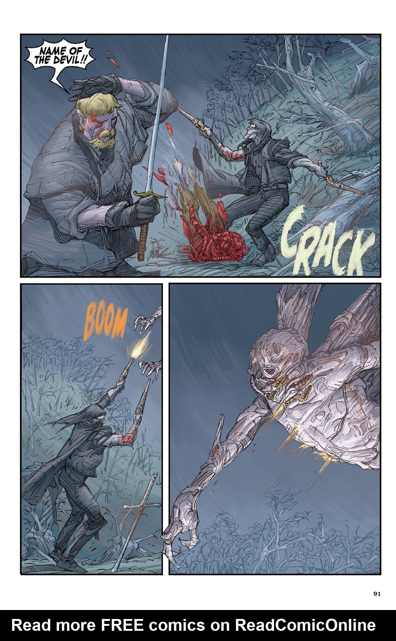 Read online Solomon Kane comic -  Issue # _TPB - 92