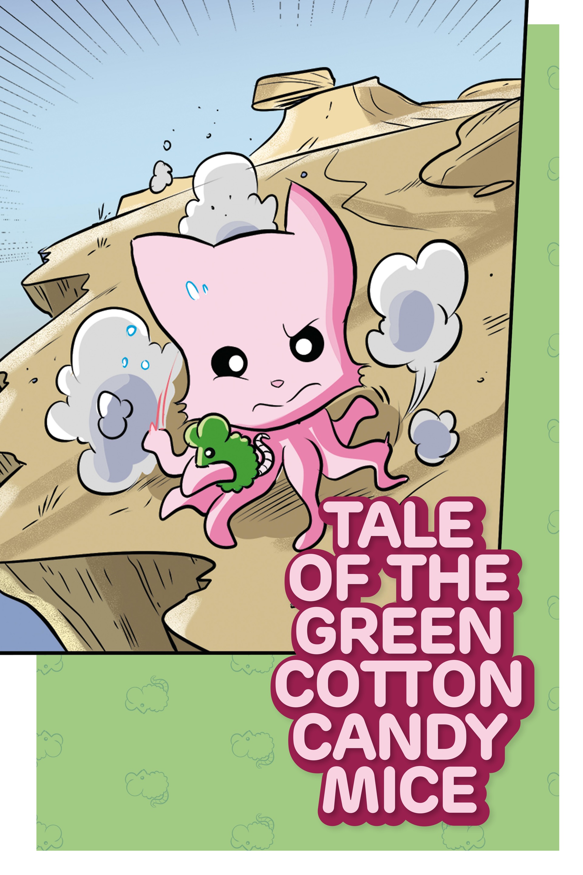 Read online Tentacle Kitty: Tales Around the Teacup comic -  Issue # TPB - 12