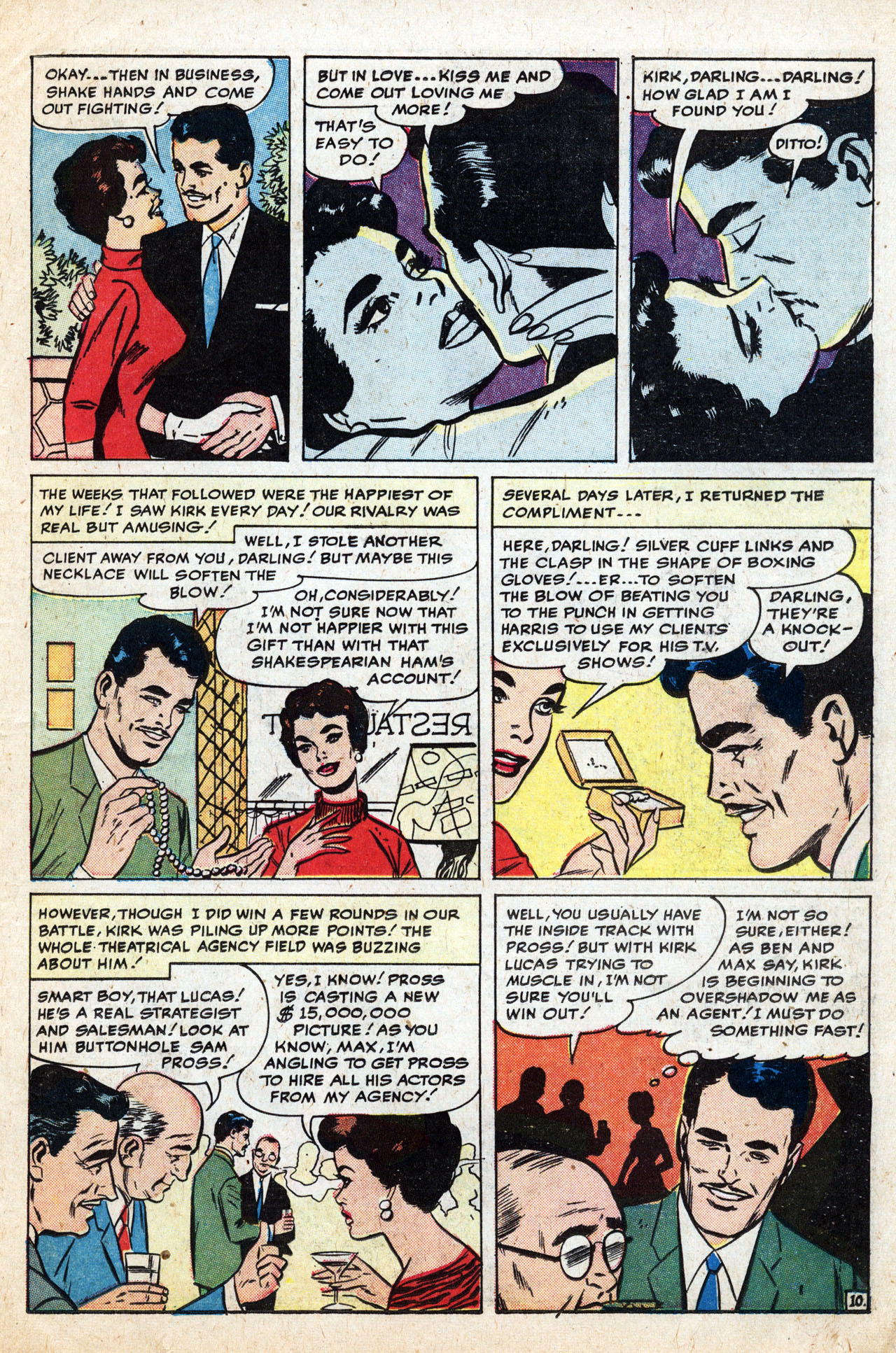 Read online Love Romances comic -  Issue #93 - 23