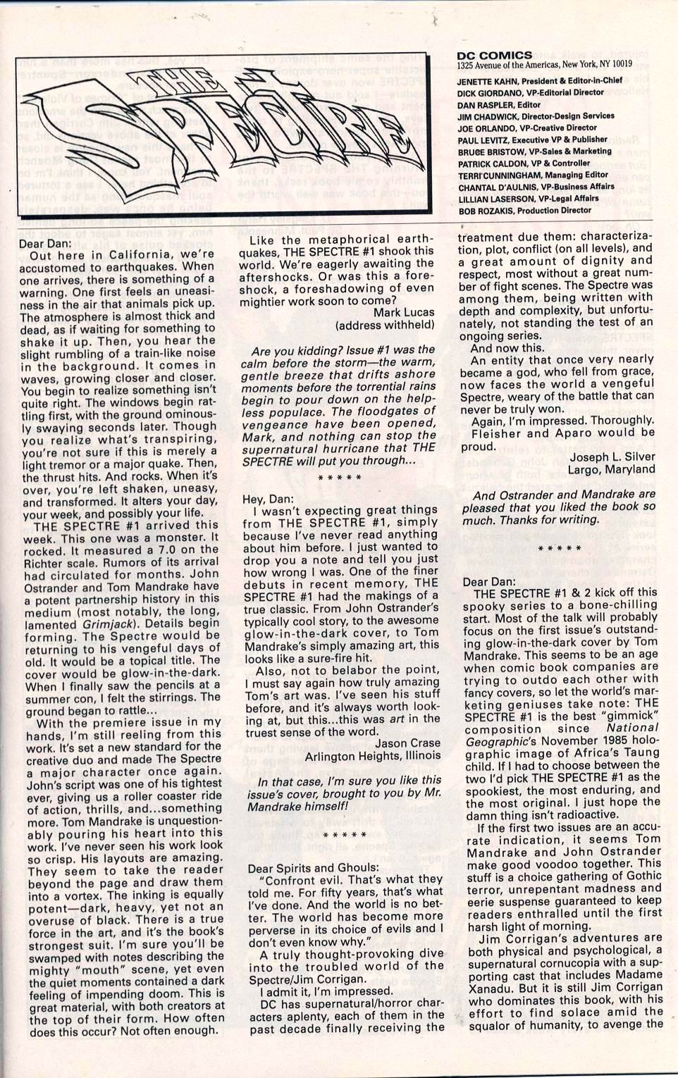 Read online The Spectre (1992) comic -  Issue #4 - 27