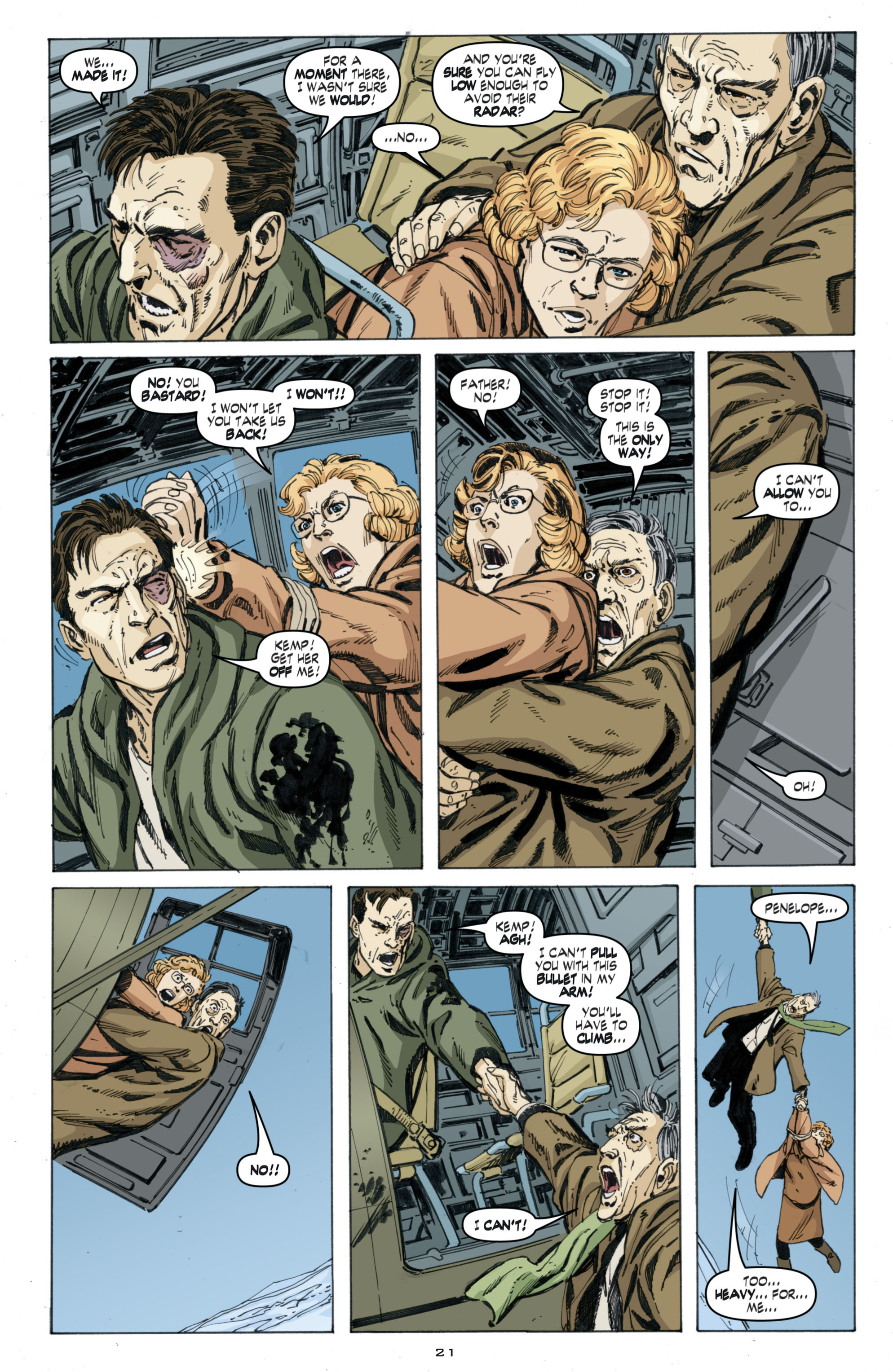 Read online Cold War comic -  Issue # TPB - 105