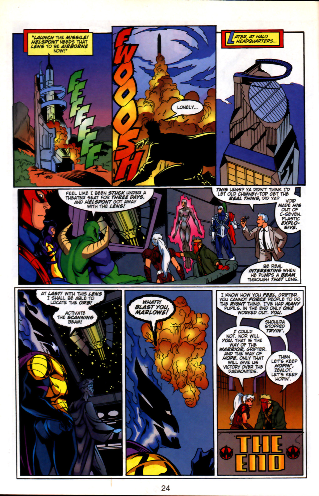 Read online WildC.A.T.s Adventures comic -  Issue #5 - 27