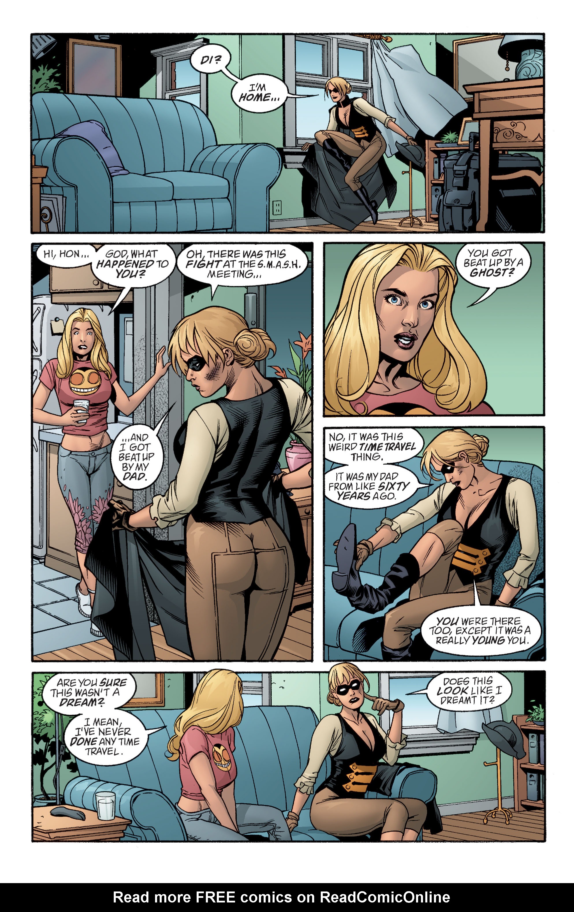 Read online Terra Obscura Volume 2 comic -  Issue #2 - 18