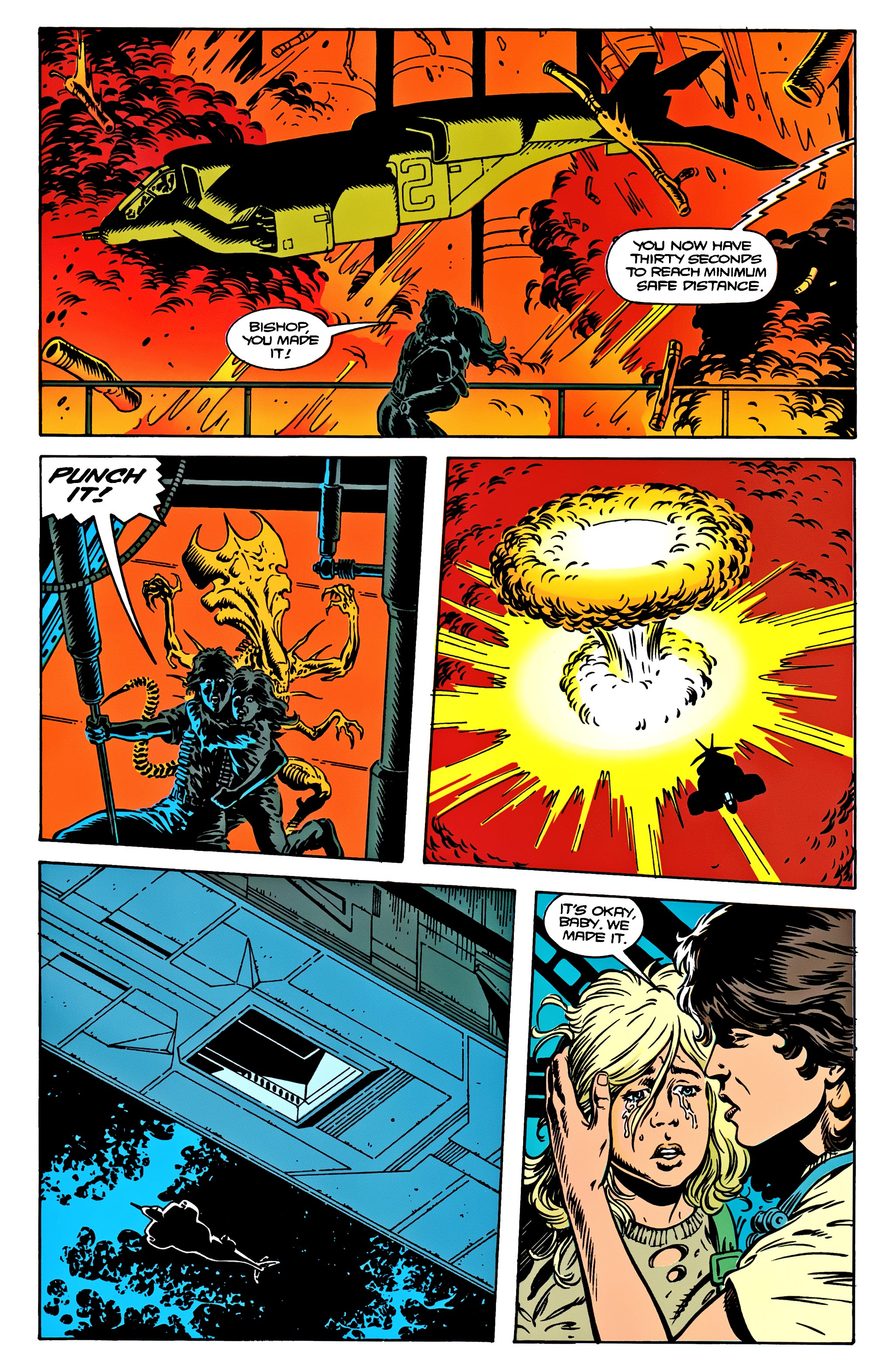 Read online Aliens: Newt's Tale comic -  Issue #2 - 45