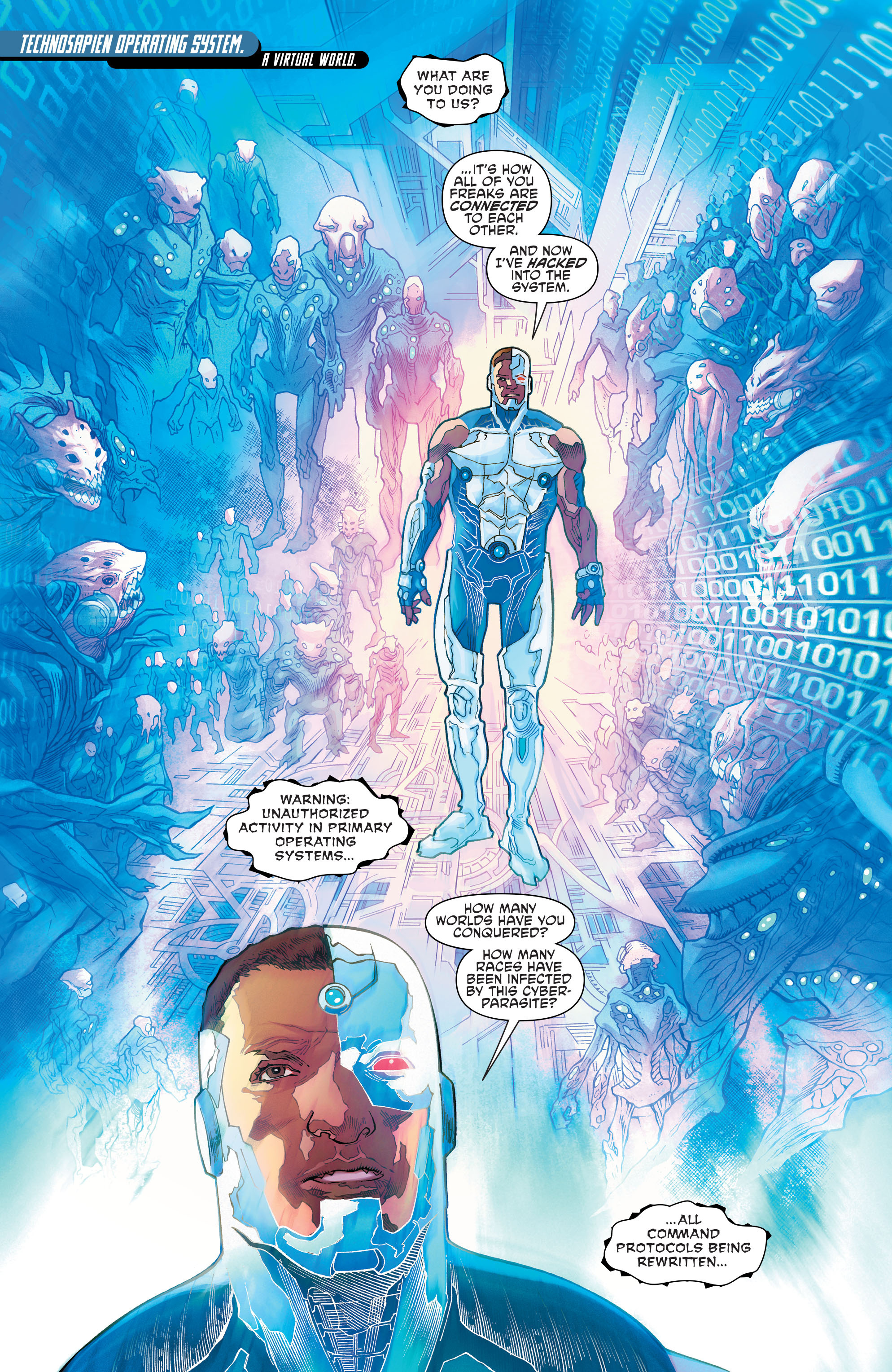 Read online Cyborg (2015) comic -  Issue #6 - 6