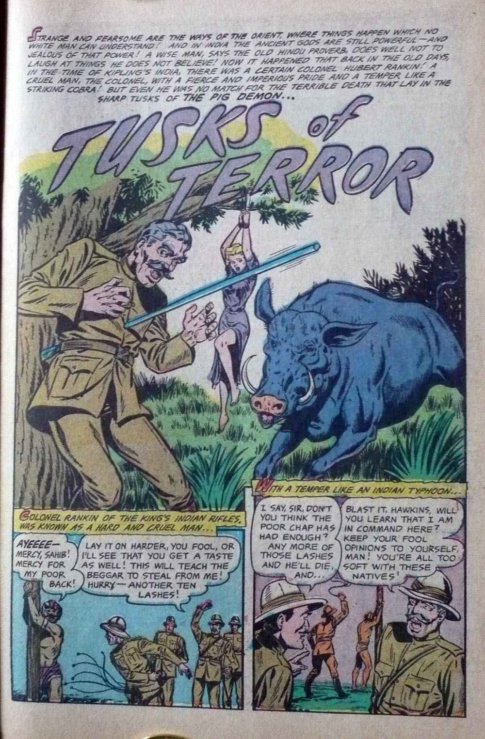 Read online Voodoo (1952) comic -  Issue #10 - 27