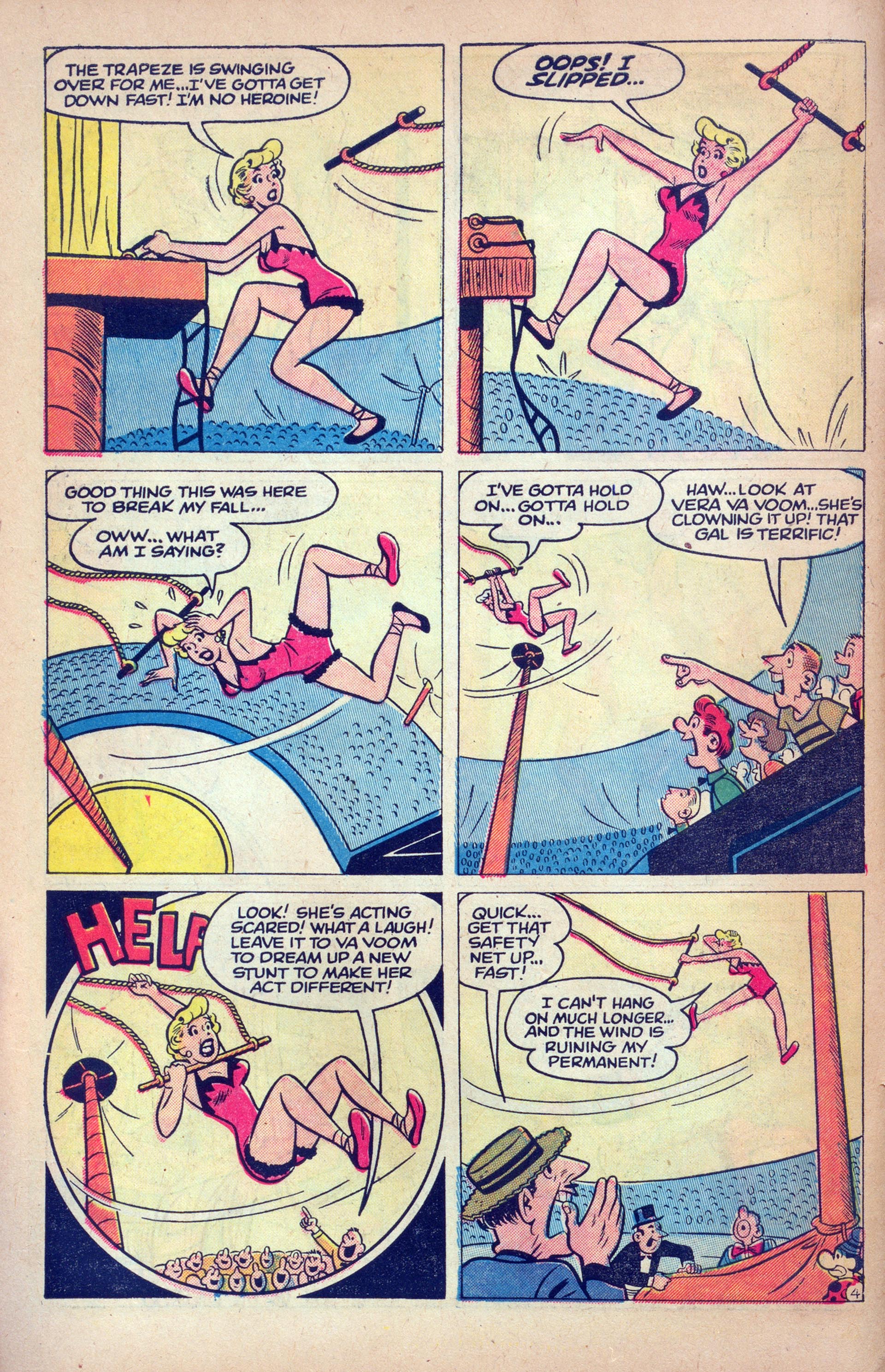 Read online Millie the Model comic -  Issue #58 - 6