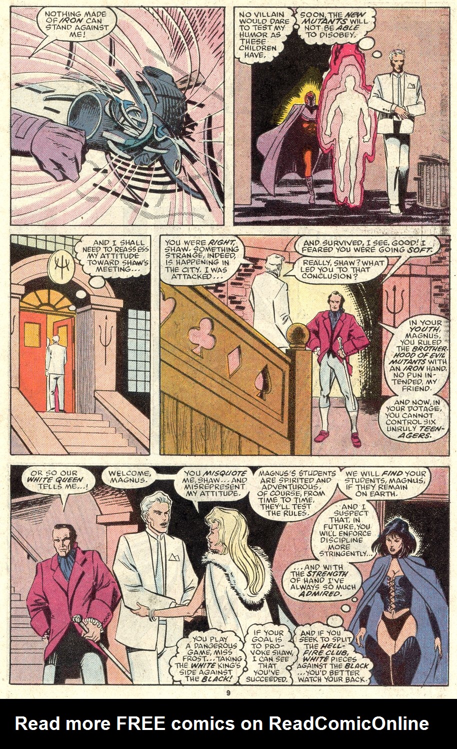 The New Mutants Issue #70 #77 - English 8