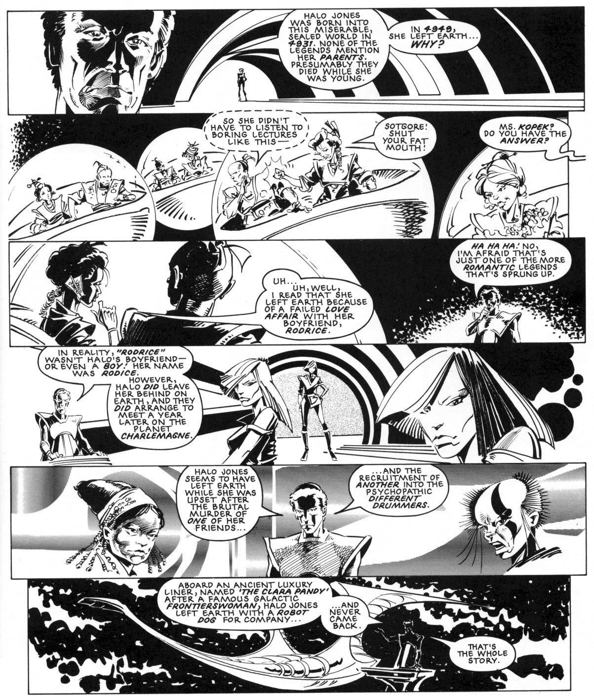 Read online The Ballad of Halo Jones (1986) comic -  Issue #2 - 6