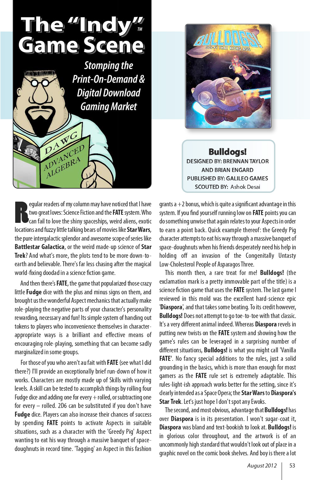 Read online Knights of the Dinner Table comic -  Issue #190 - 55