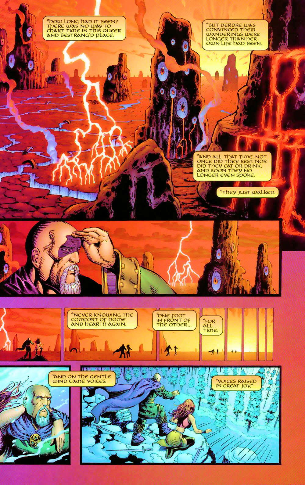 Read online More Than Mortal: Otherworlds comic -  Issue #3 - 12