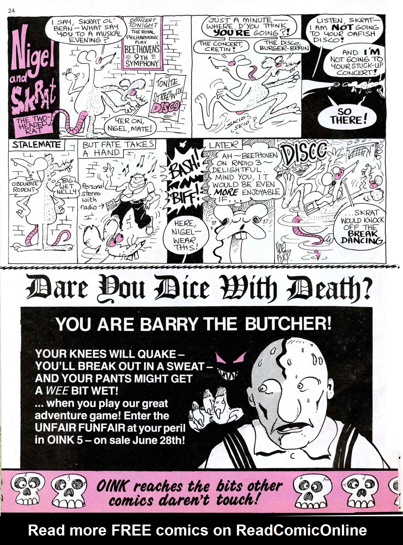 Read online Oink! comic -  Issue #4 - 22