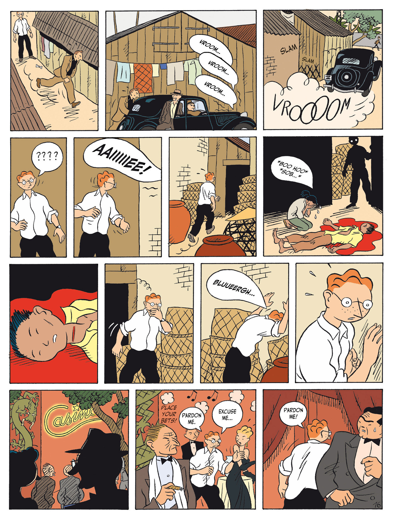 Read online By the Numbers comic -  Issue #2 - 21