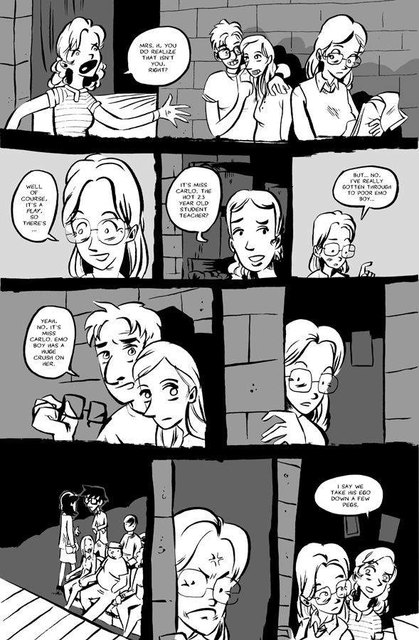 Read online Emo Boy comic -  Issue #12 - 16