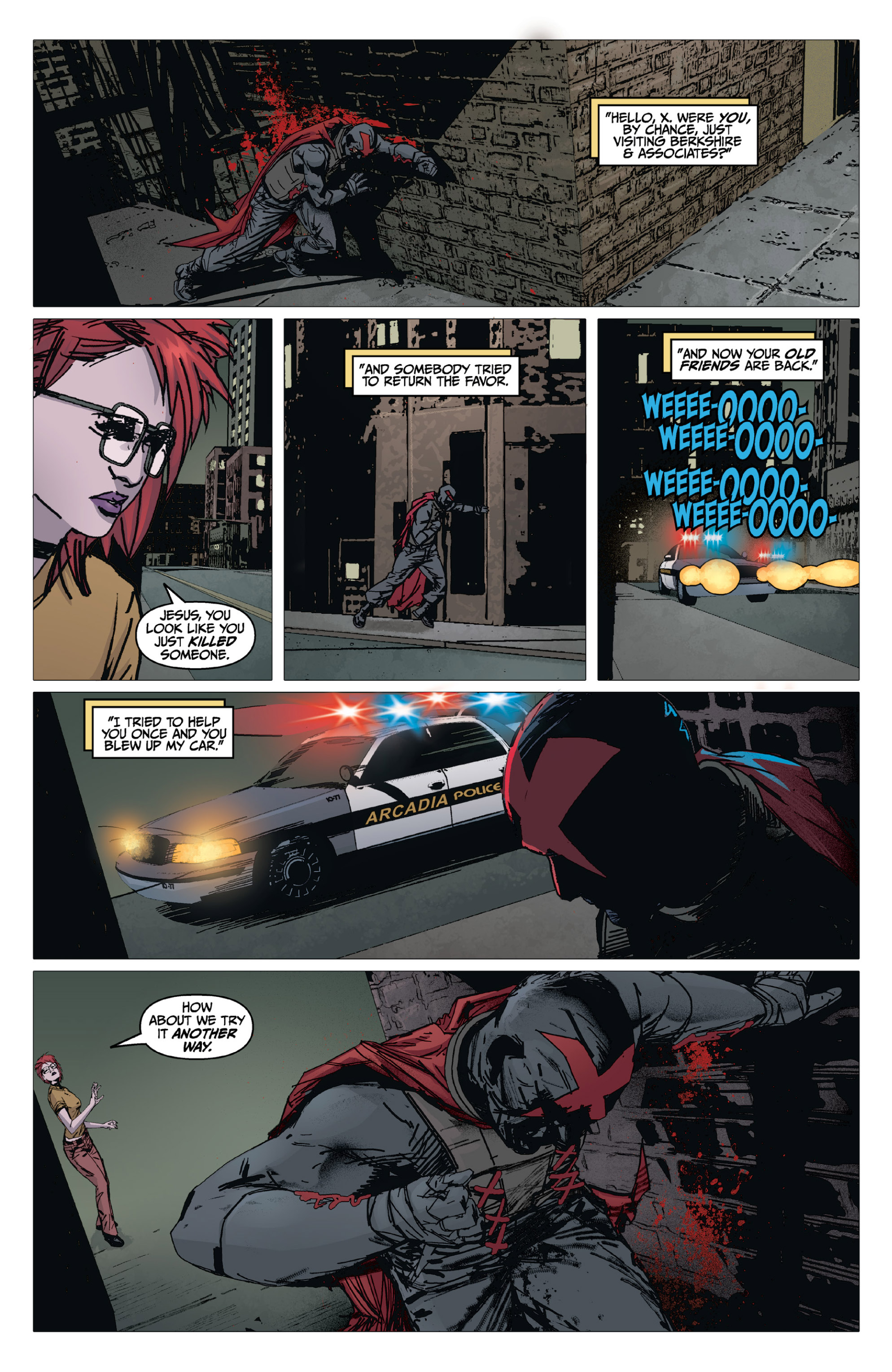 Read online X: Big Bad comic -  Issue # Full - 72