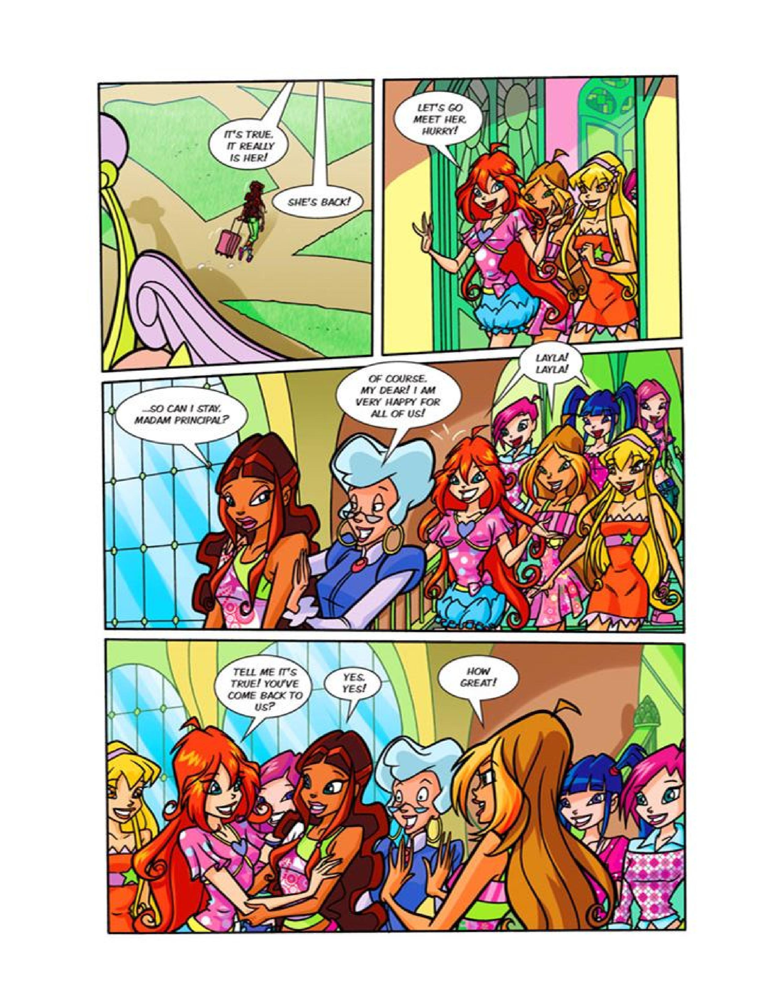 Read online Winx Club Comic comic -  Issue #71 - 44