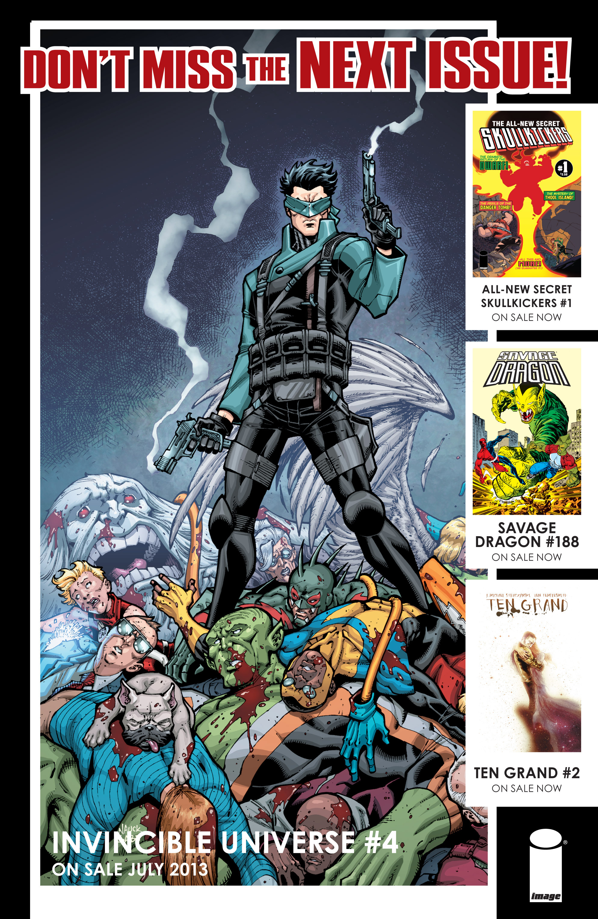 Read online Invincible Universe comic -  Issue #3 - 25