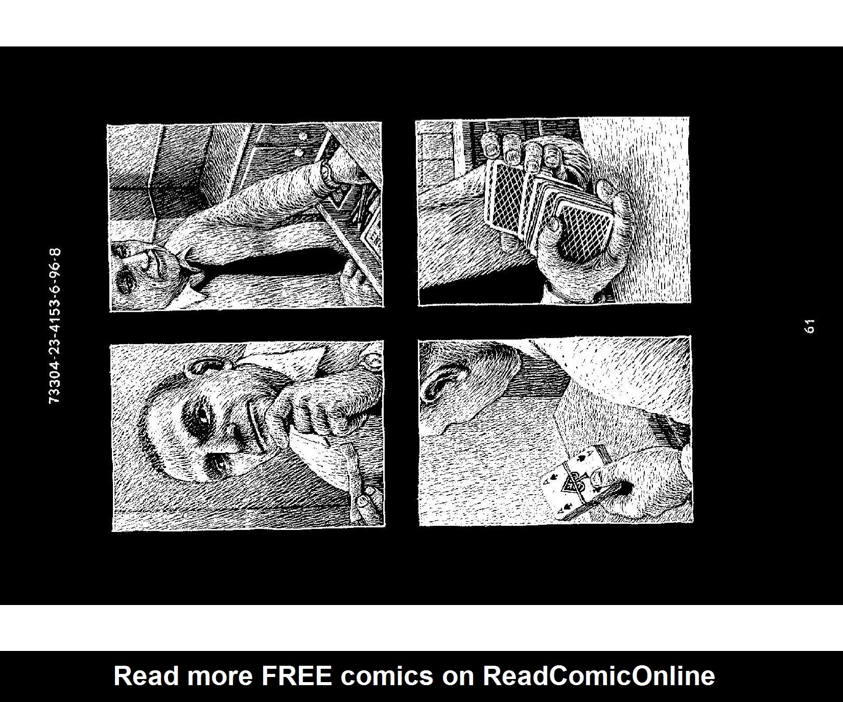 Read online The Number 73304-23-4153-6-96-8 comic -  Issue # TPB - 53