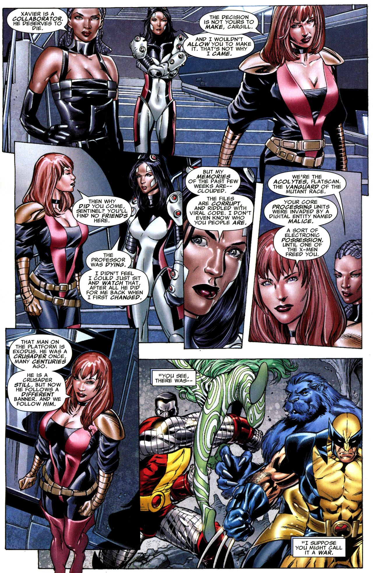 Read online X-Men Legacy (2008) comic -  Issue #208 - 10