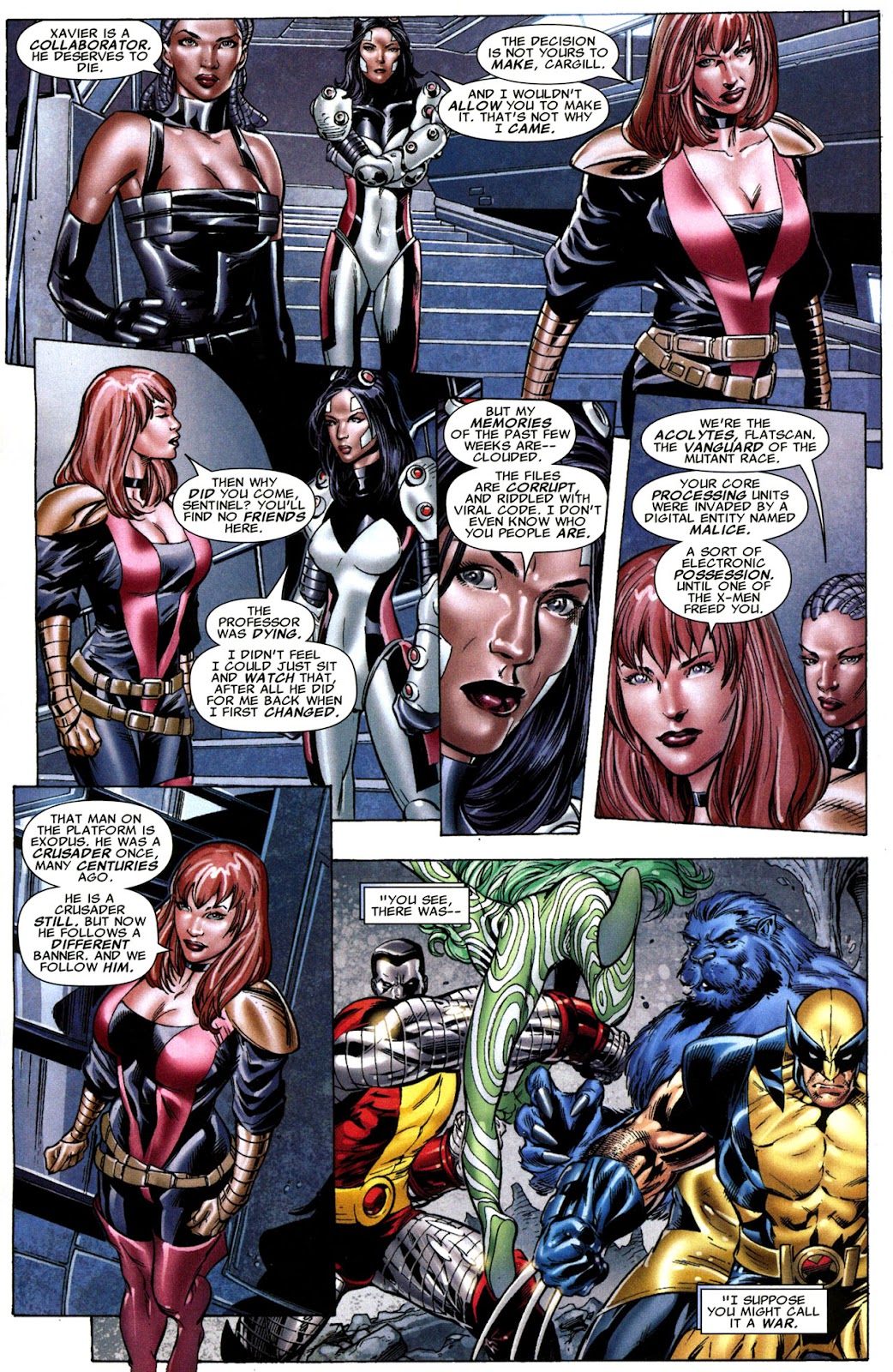 X-Men Legacy (2008) Issue #208 #2 - English 10
