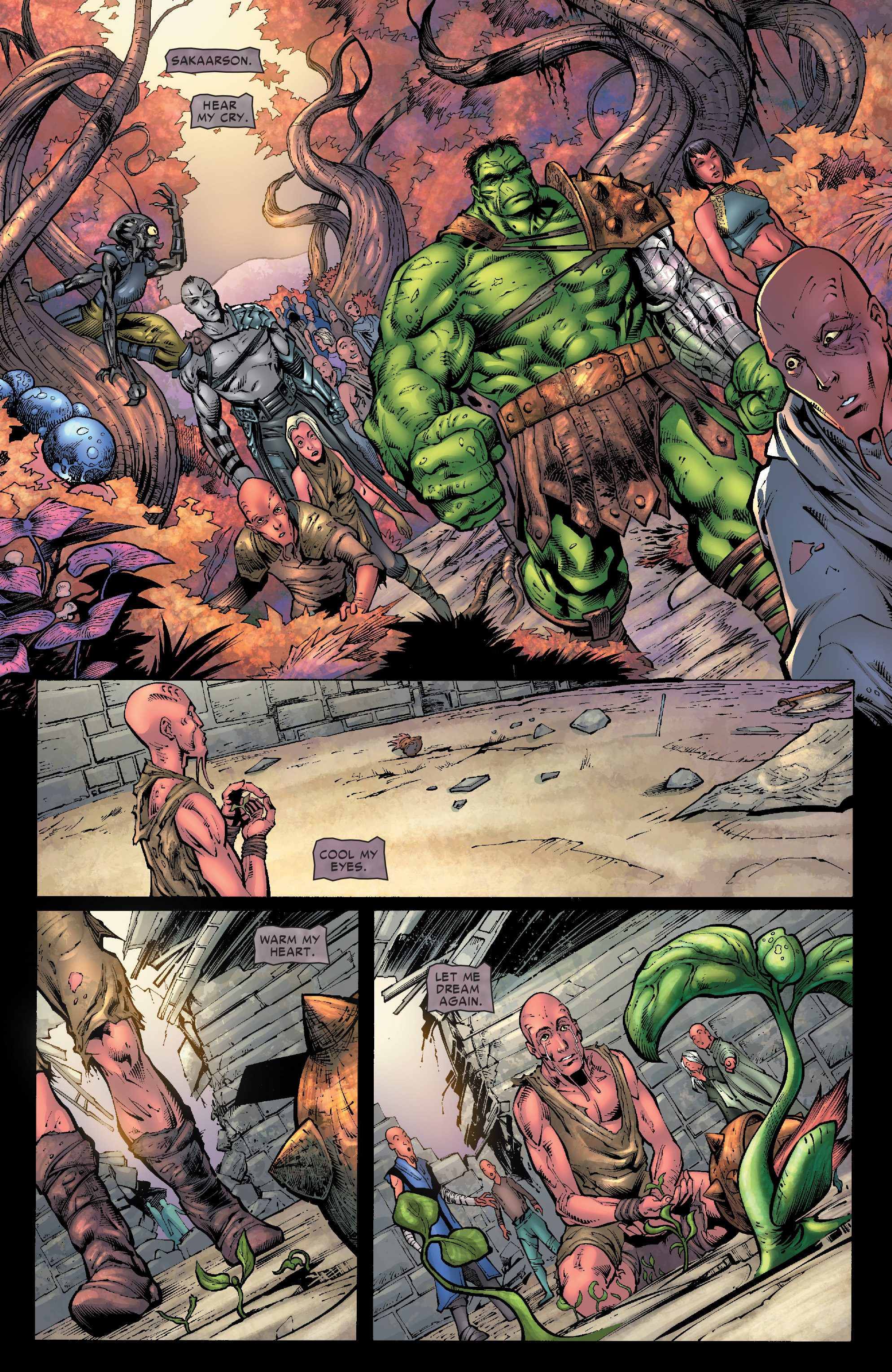 Read online Hulk: Planet Hulk Omnibus comic -  Issue # TPB (Part 3) - 67