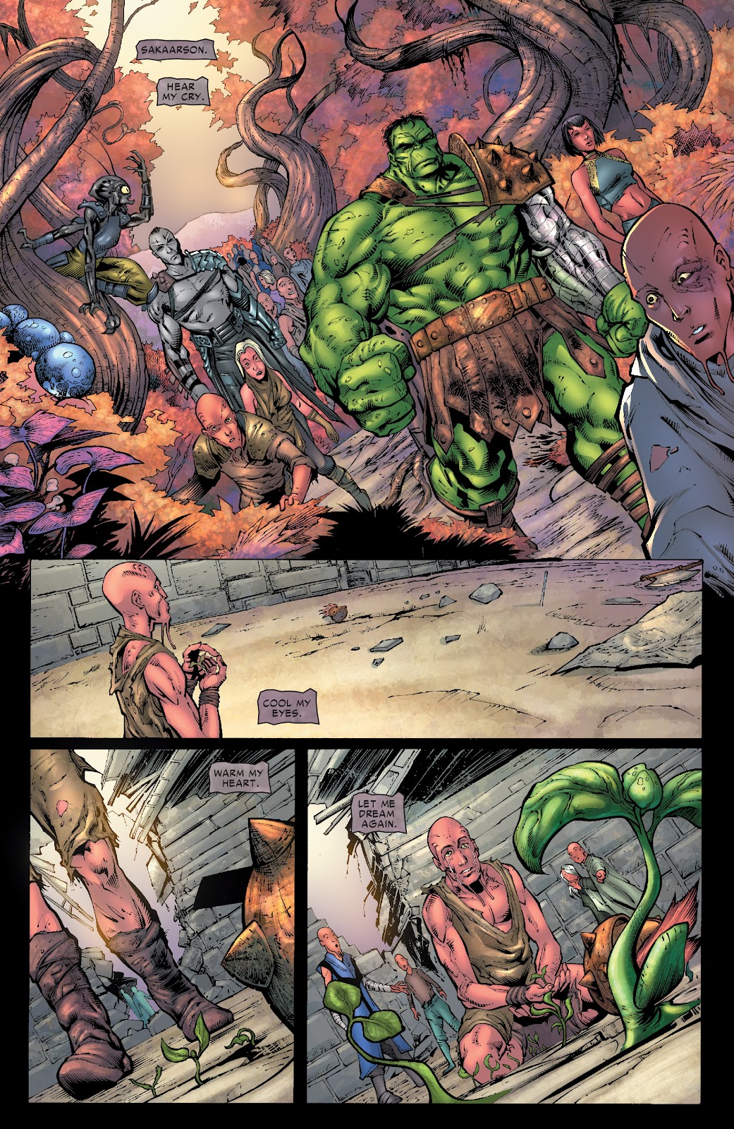 Hulk: Planet Hulk Omnibus issue TPB (Part 3) - Page 67
