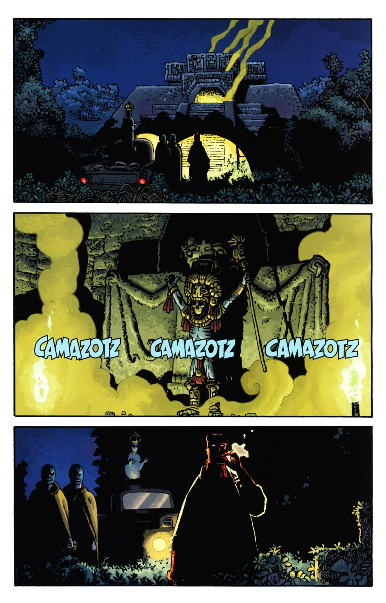 Read online Hellboy In Mexico (2010) comic -  Issue # Full - 20