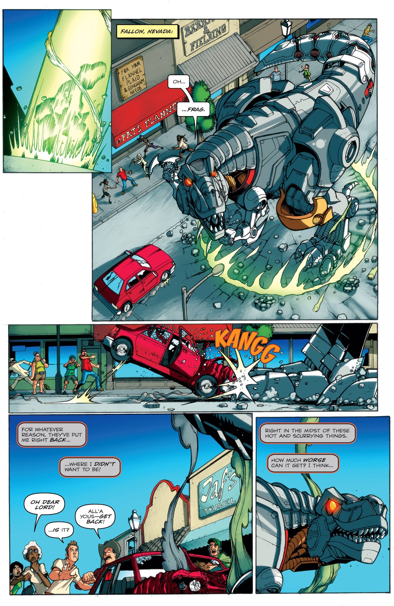 Read online Transformers: The IDW Collection comic -  Issue # TPB 4 (Part 2) - 21