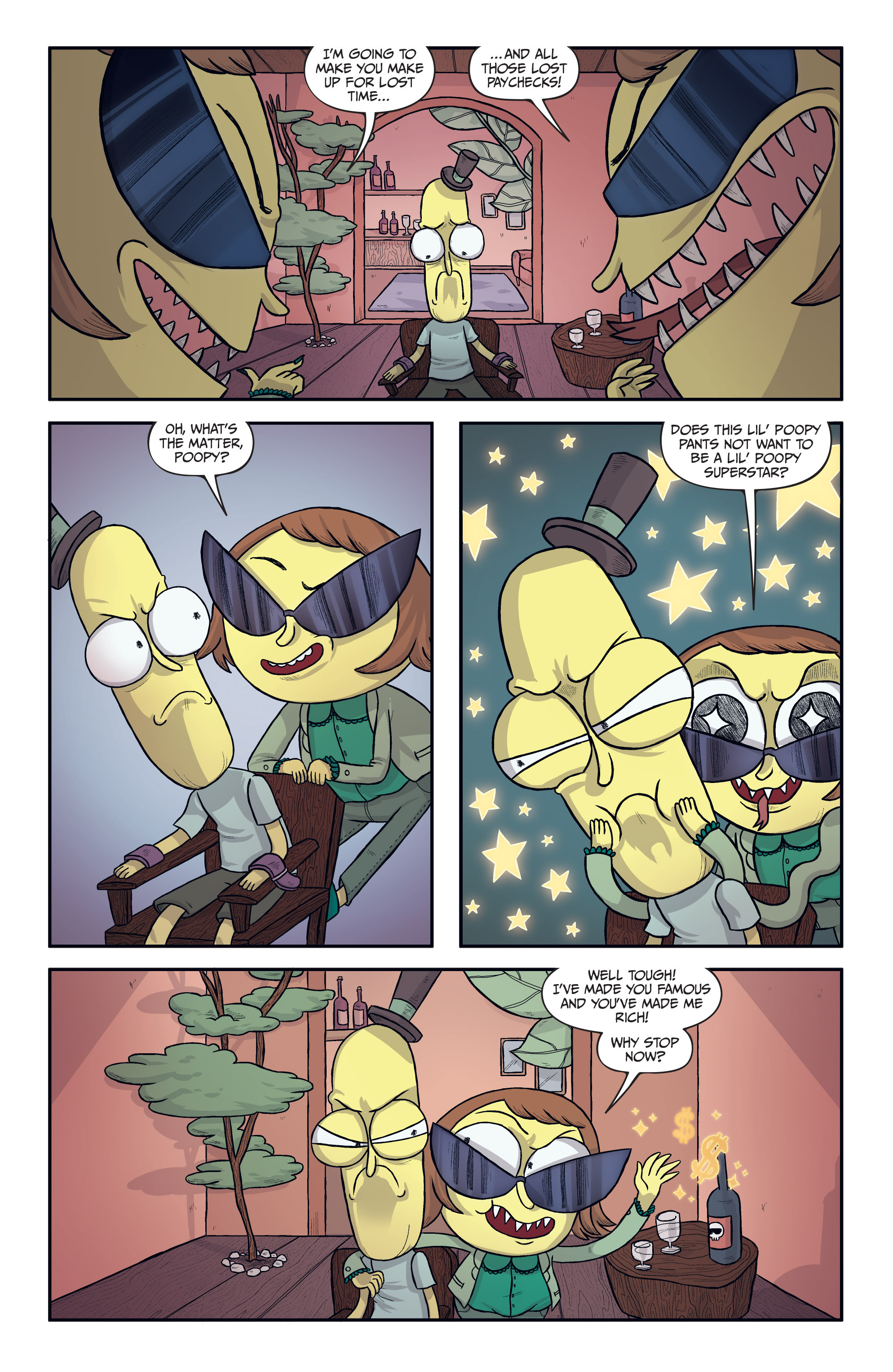Read online Rick and Morty: Lil' Poopy Superstar comic -  Issue #4 - 8