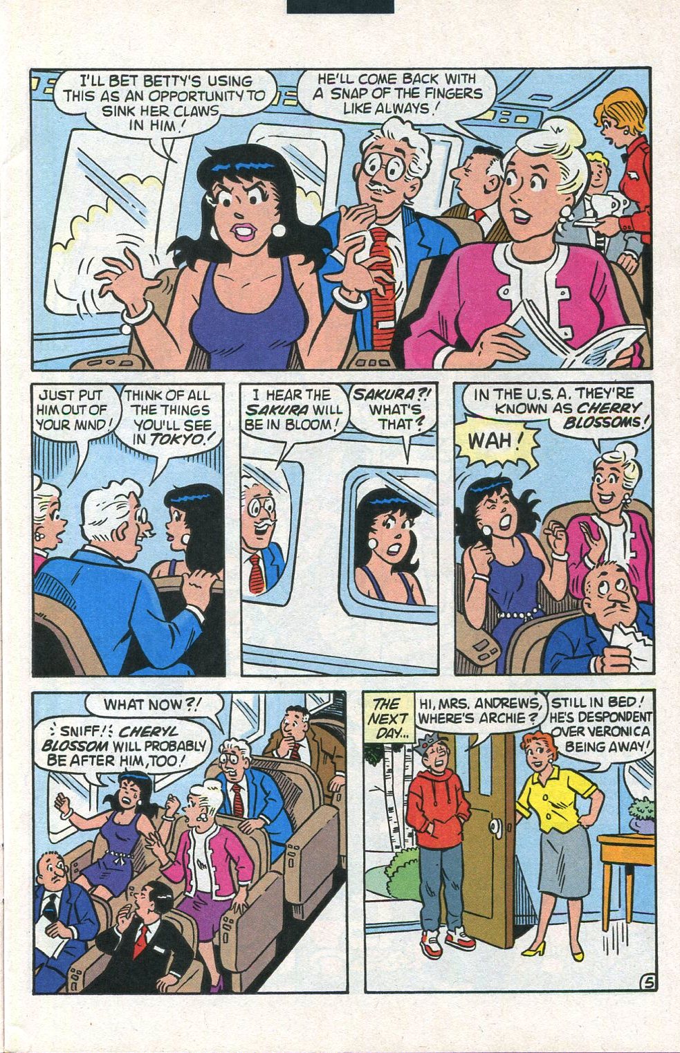 Read online Archie's Spring Break comic -  Issue #3 - 7