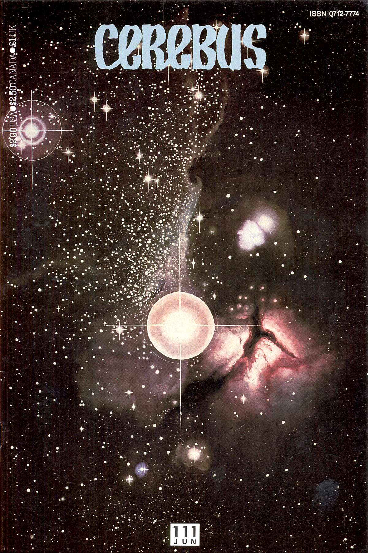 Read online Cerebus comic -  Issue #111 - 1