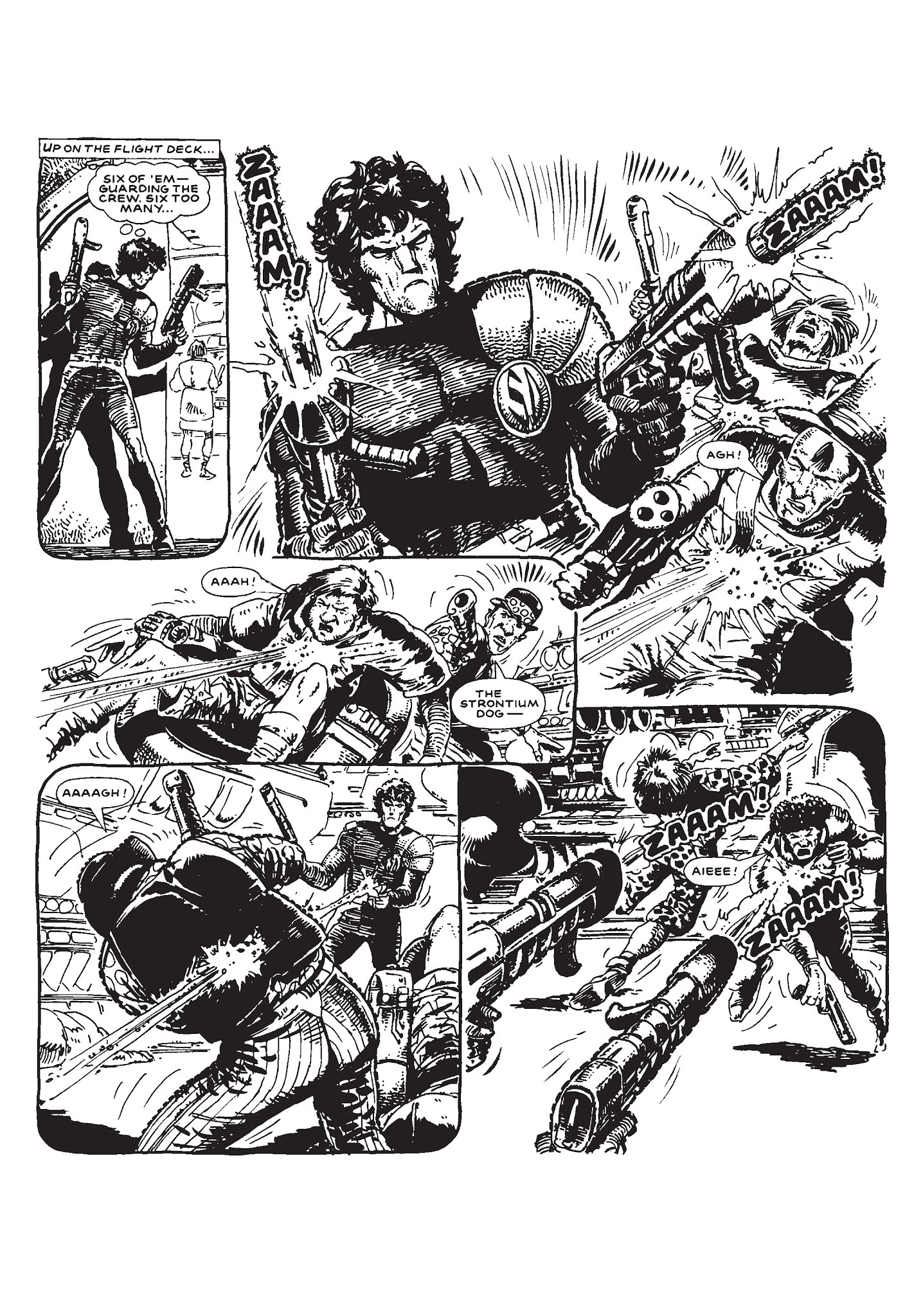 Read online Strontium Dog: Search/Destroy Agency Files comic -  Issue # TPB 3 (Part 3) - 44