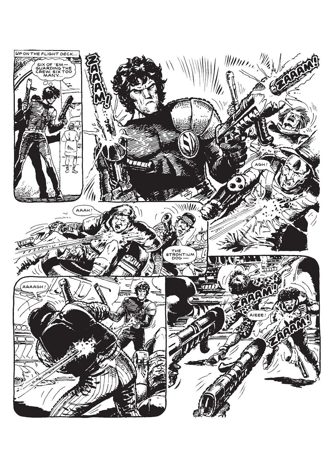 Strontium Dog: Search/Destroy Agency Files issue TPB 3 (Part 3) - Page 44