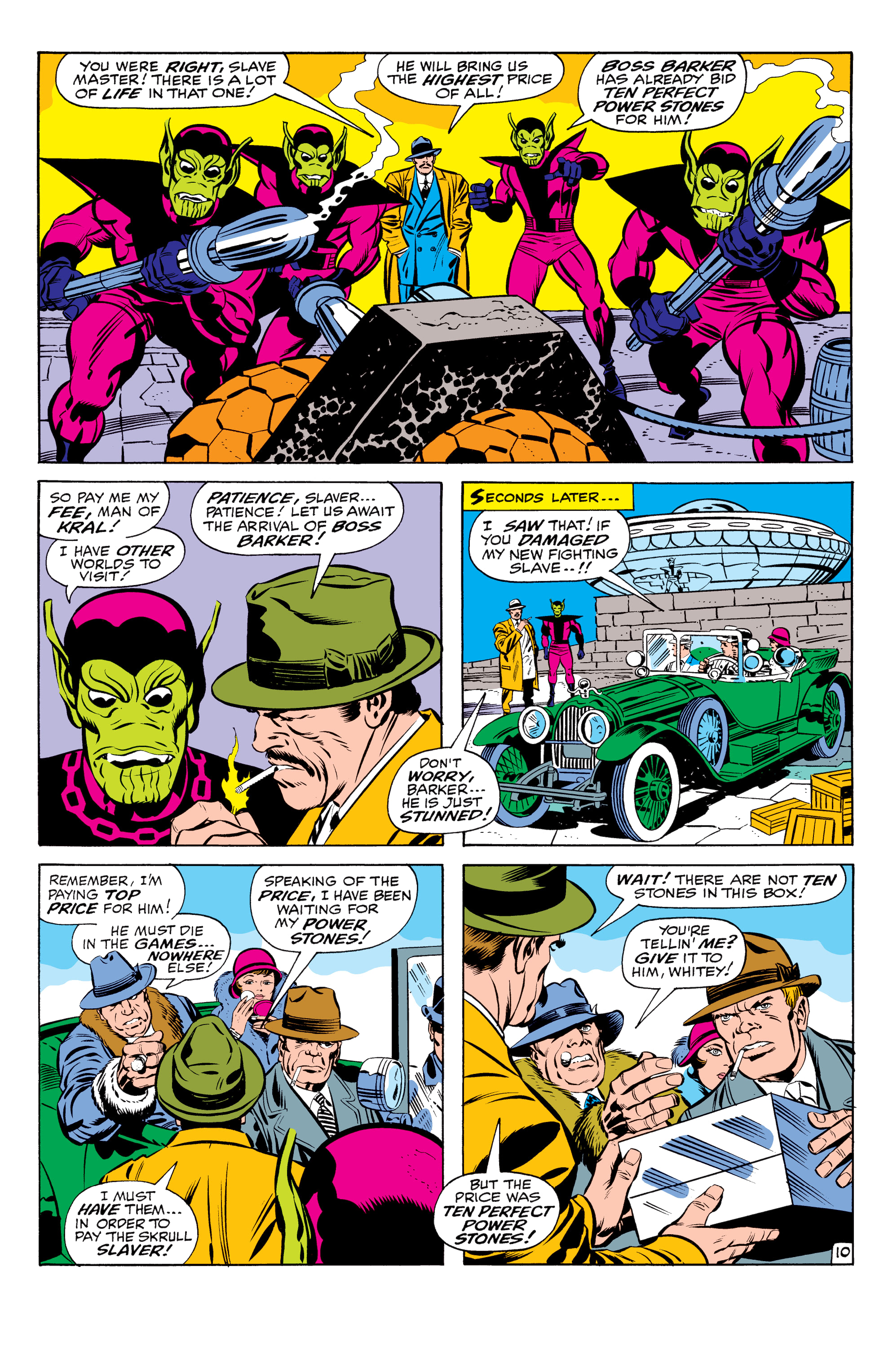 Read online Fantastic Four Epic Collection comic -  Issue # At War With Atlantis (Part 1) - 77