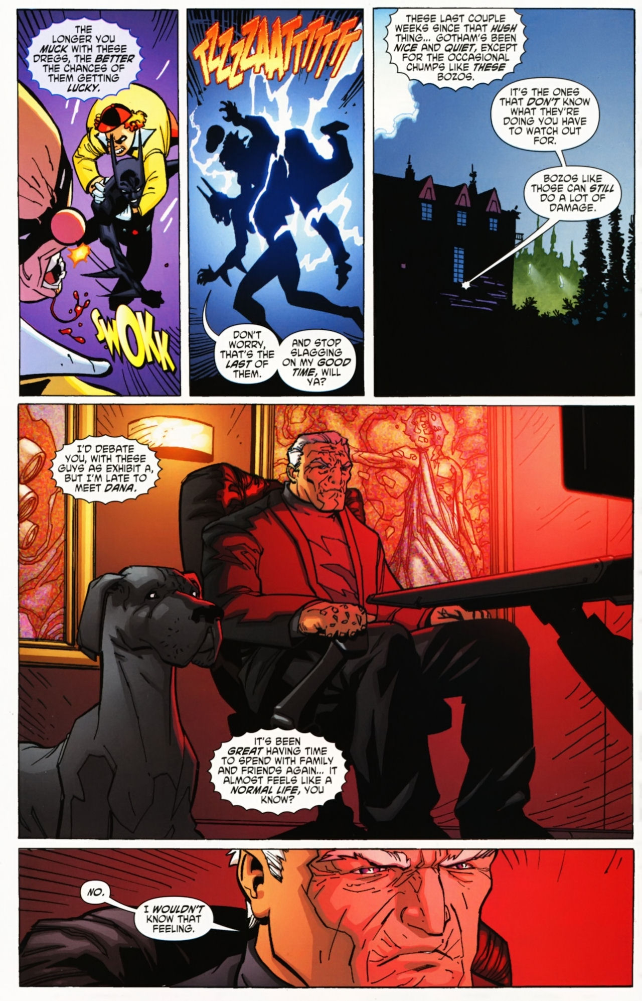 Read online Ides of Blood comic -  Issue #5 - 29