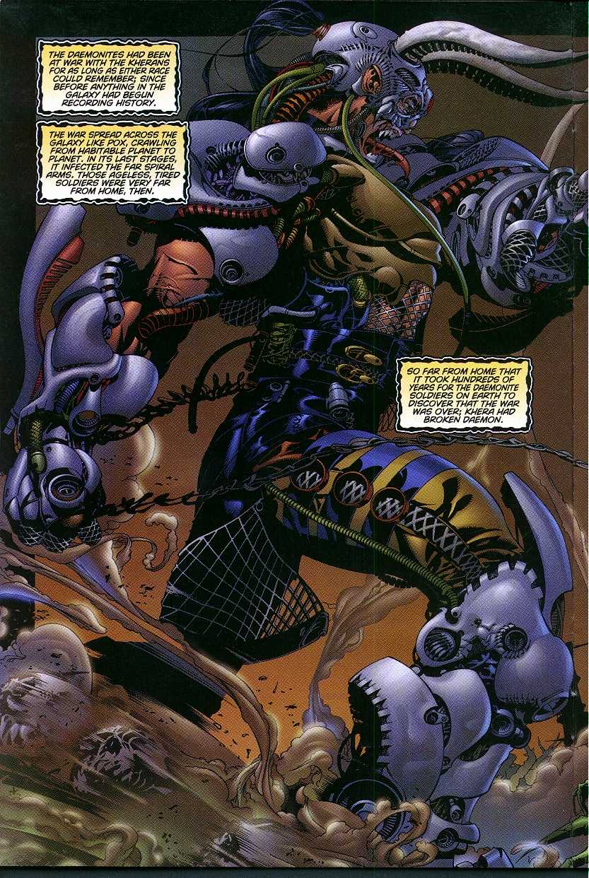 WildC.A.T.S/X-Men: The Dark Age issue Full - Page 14