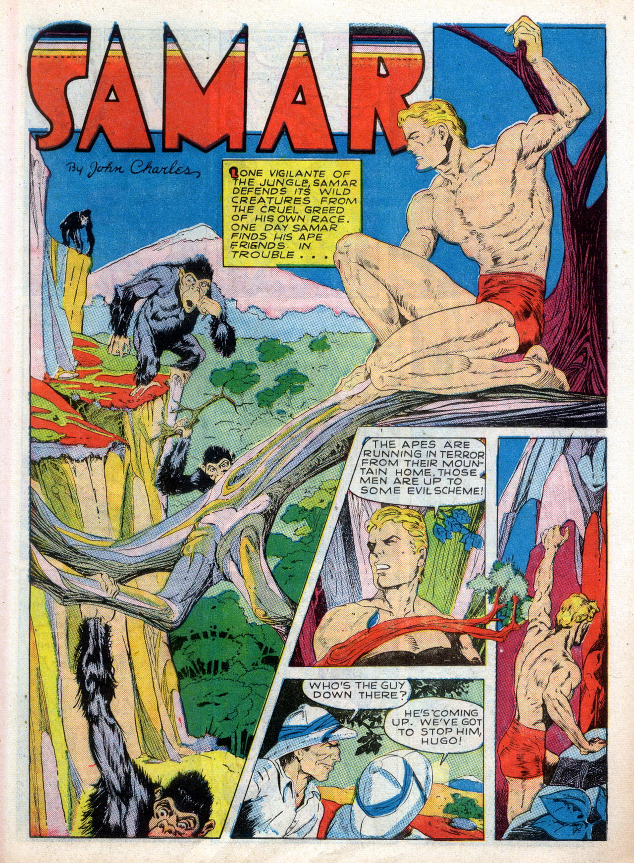 Read online Feature Comics comic -  Issue #47 - 19
