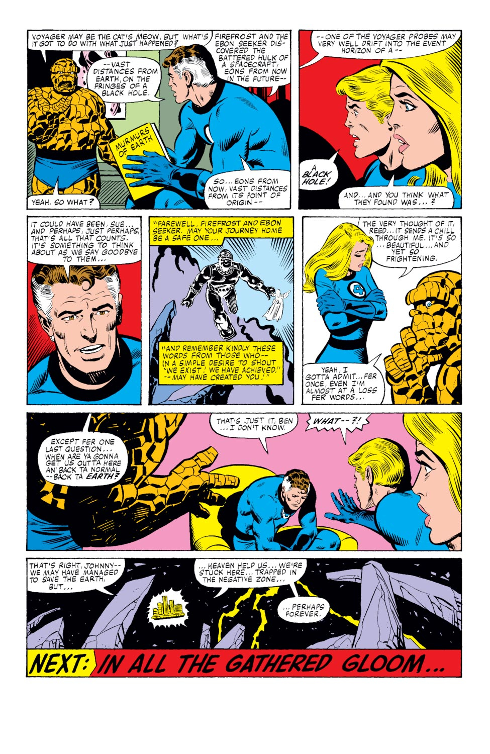 Read online Fantastic Four (1961) comic -  Issue #230 - 23