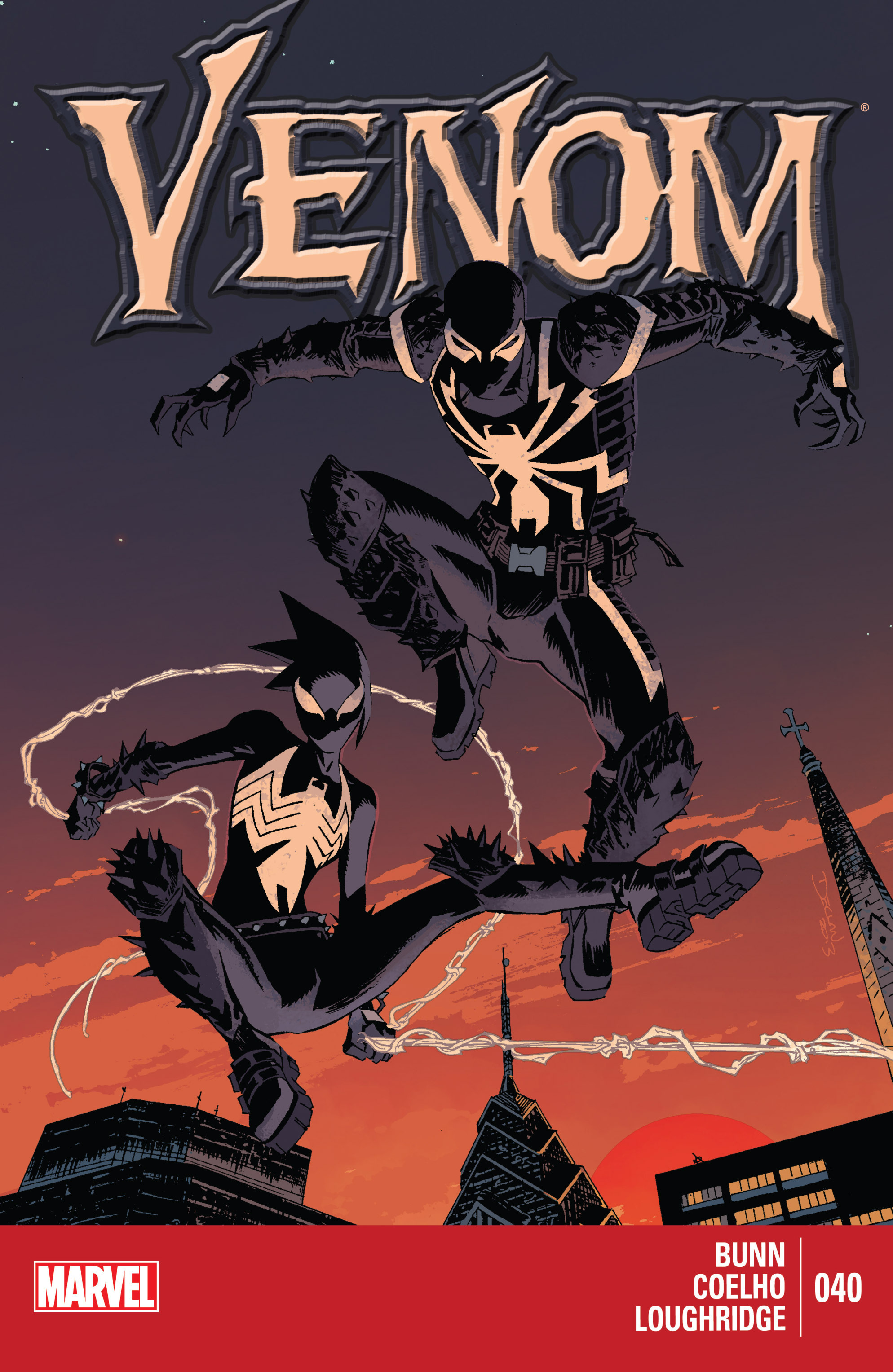 Read online Venom (2011) comic -  Issue #40 - 1