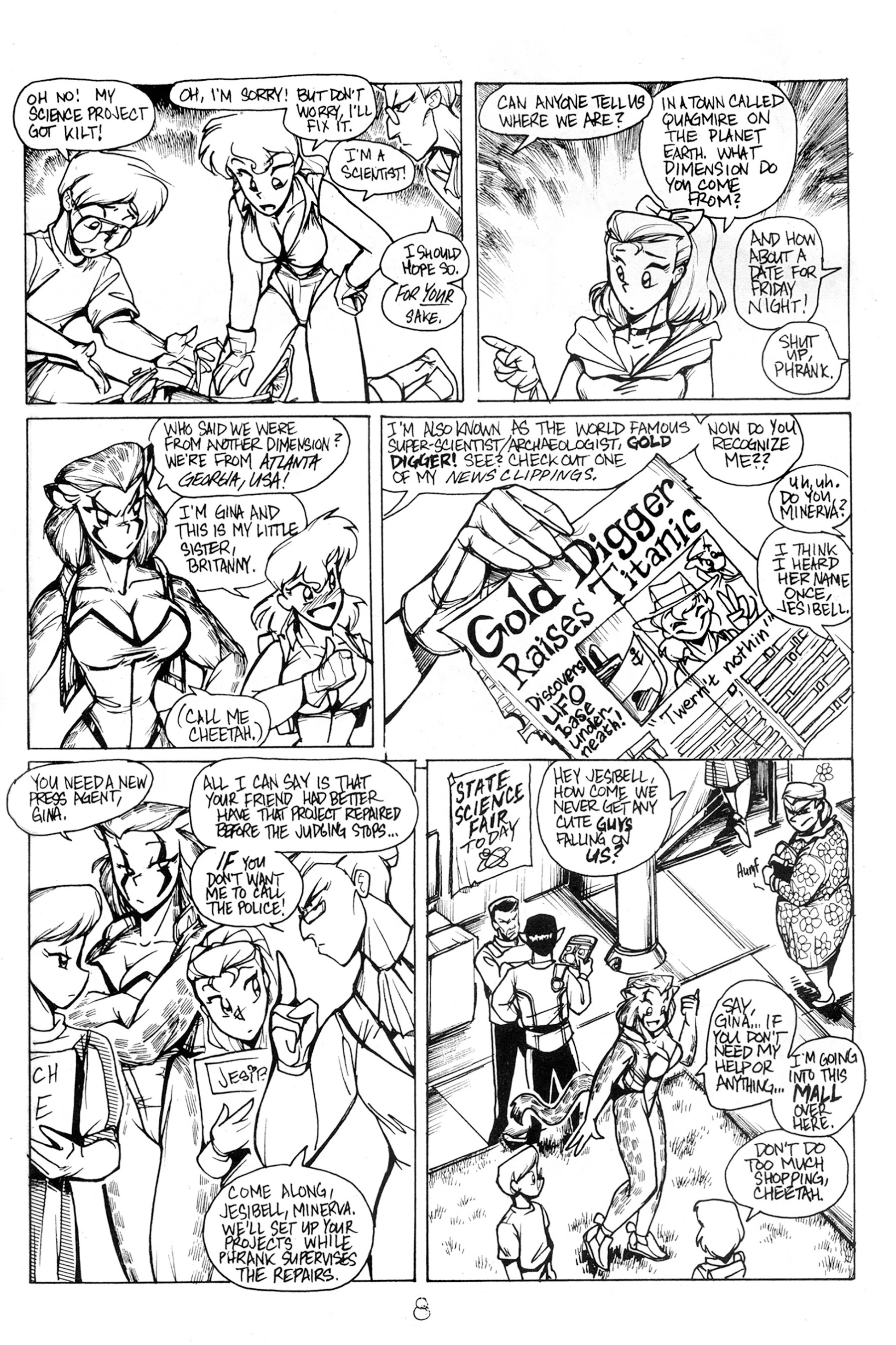 Read online Gold Digger: FREDeral Reserve Brick comic -  Issue # TPB (Part 1) - 60