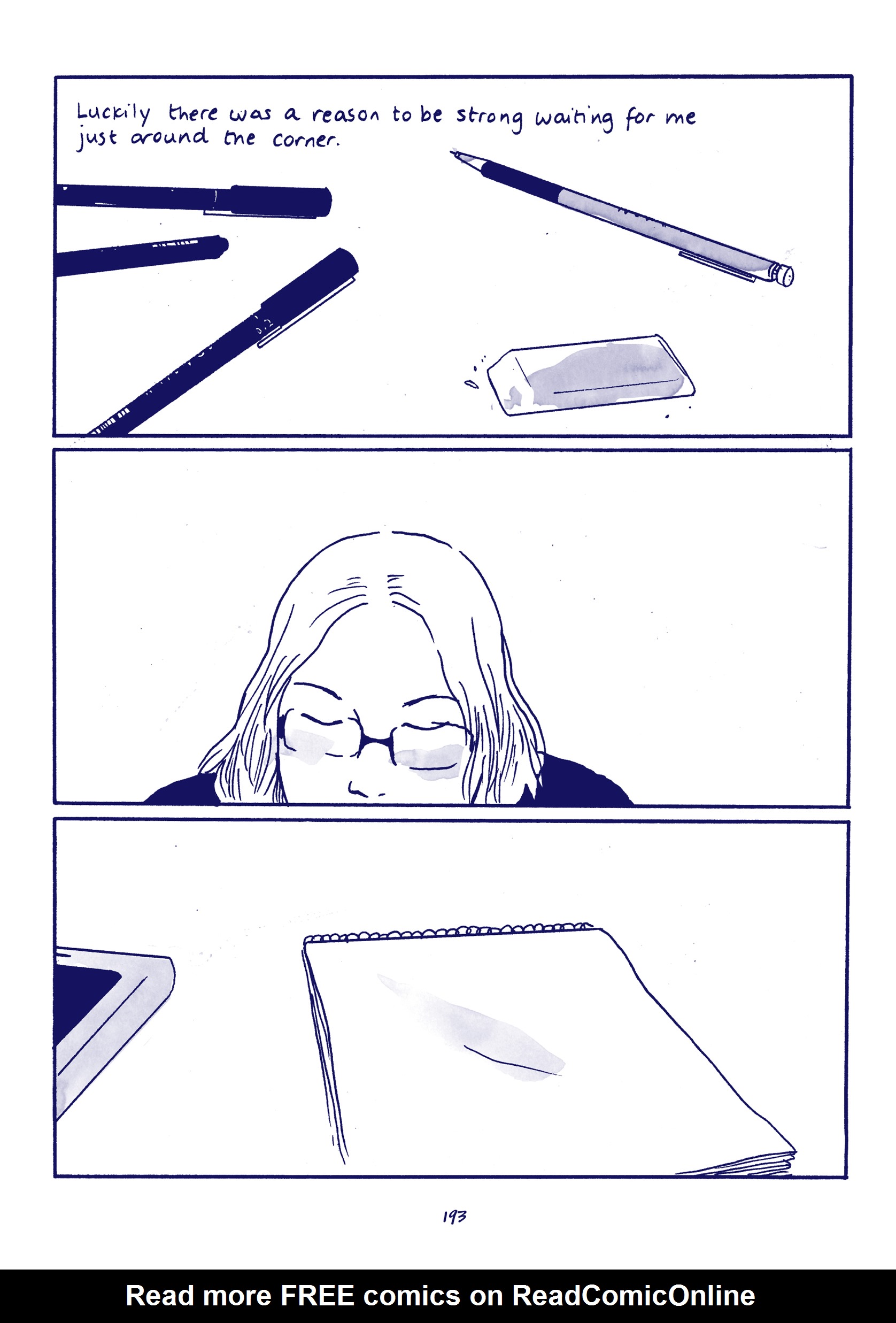 Read online Spinning comic -  Issue # TPB (Part 2) - 96