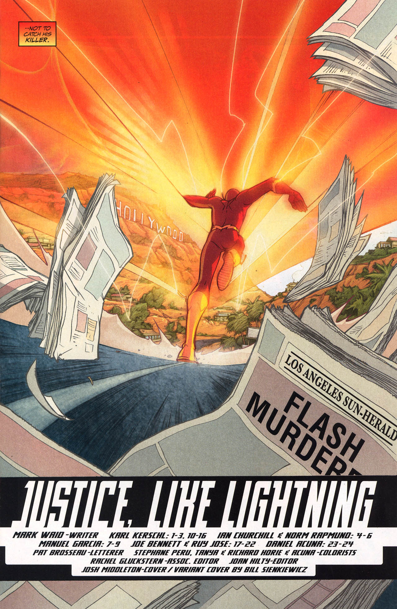 Read online All Flash (2007) comic -  Issue # Full - 5