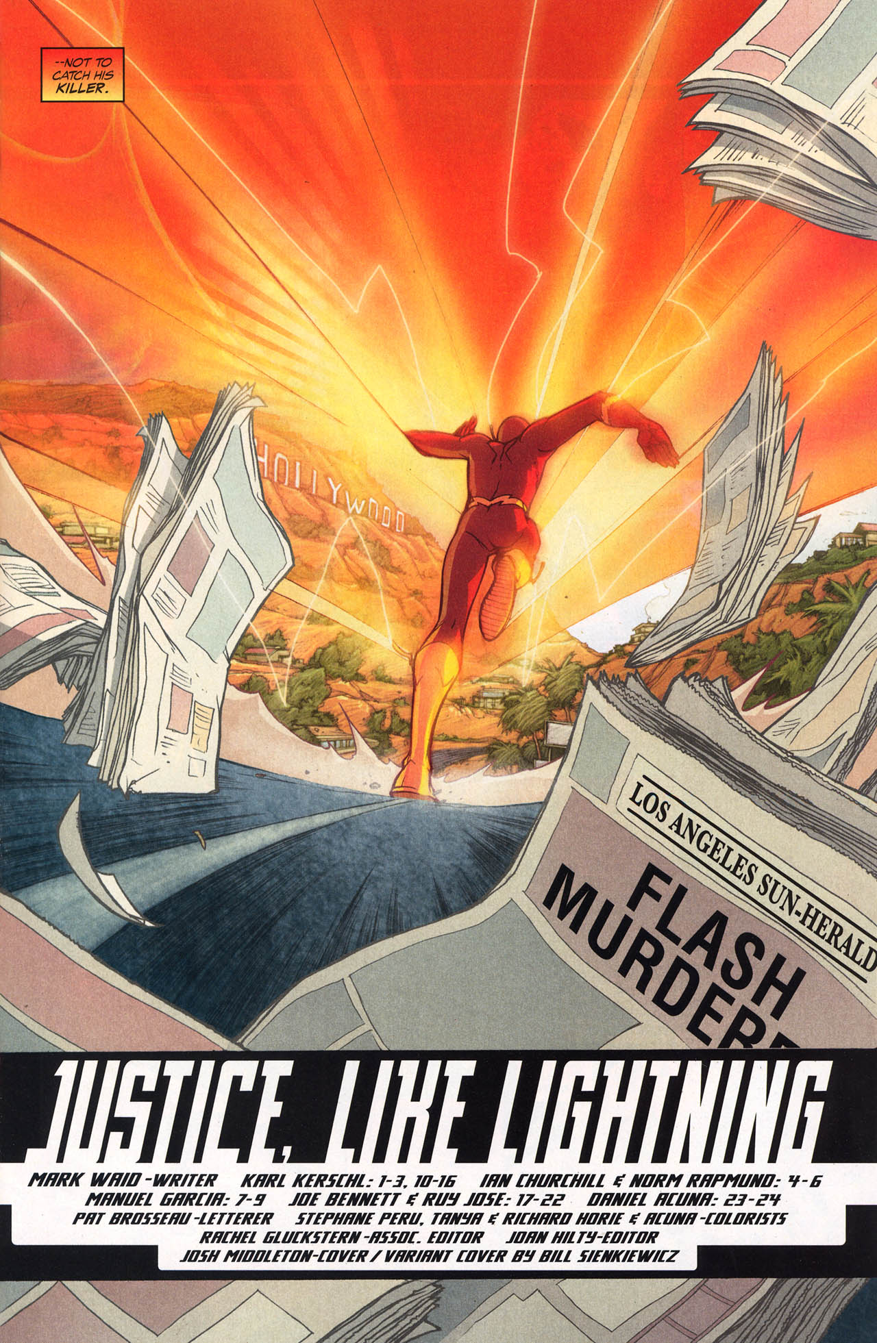 Read online All Flash (2007) comic -  Issue # Full - 5