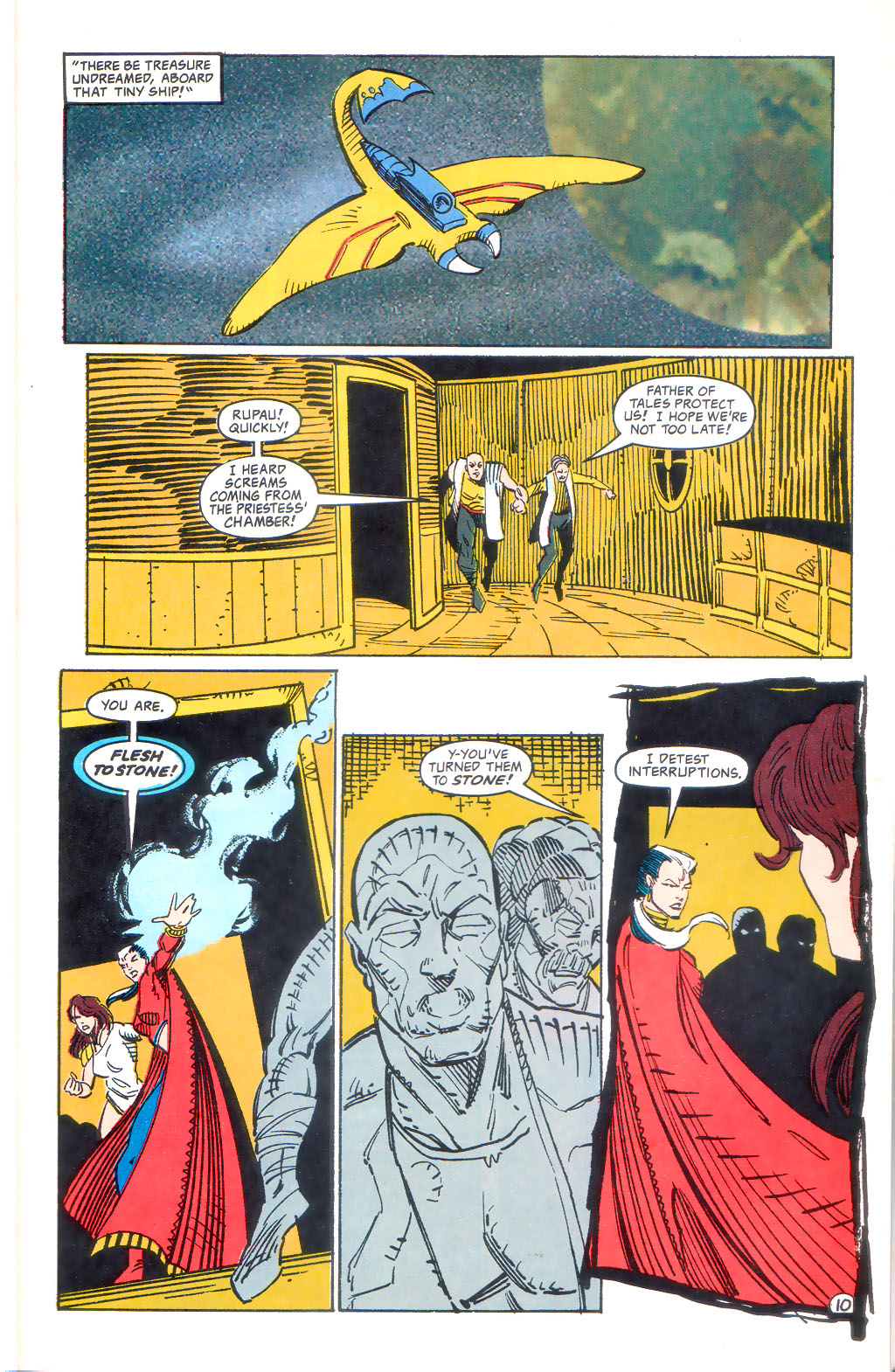 Read online Spelljammer comic -  Issue #12 - 11