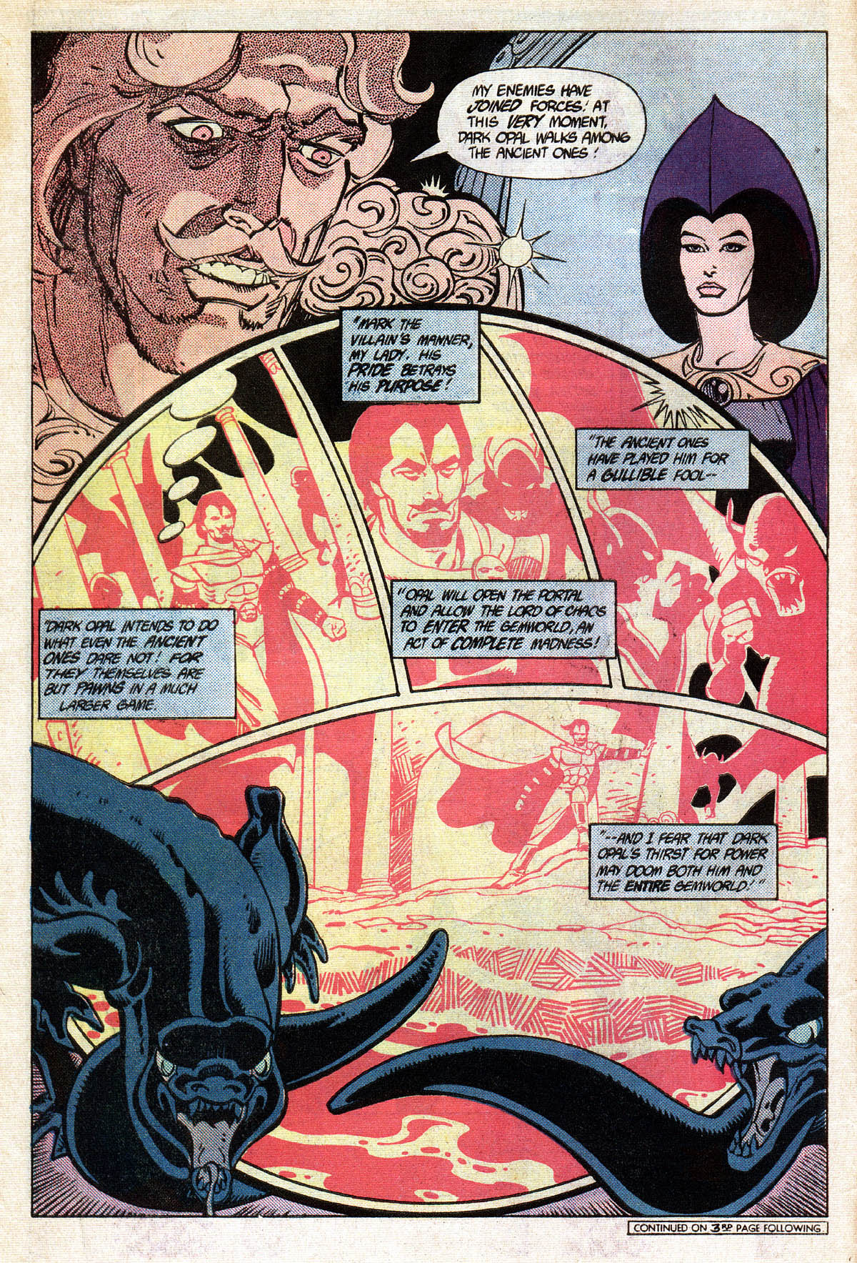 Read online Amethyst (1985) comic -  Issue #13 - 6