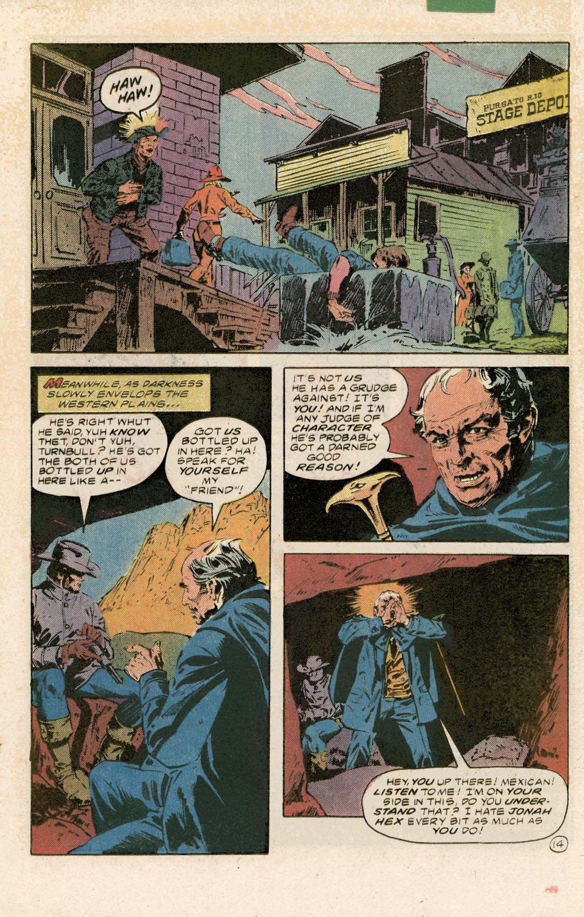 Read online Jonah Hex (1977) comic -  Issue #81 - 19